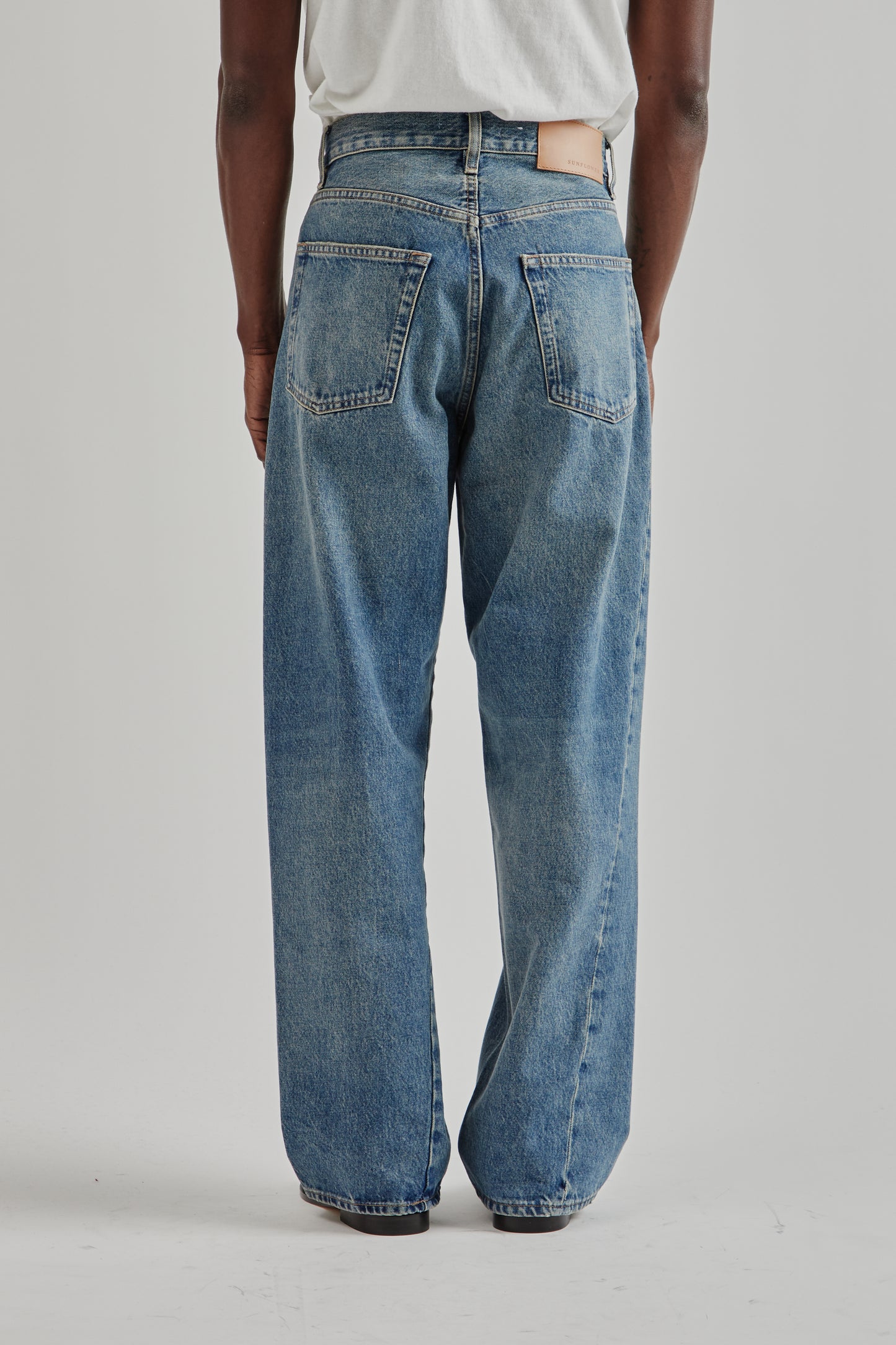 Sunflower FW25 Wide Twist Denim Dark Blue Vintage10