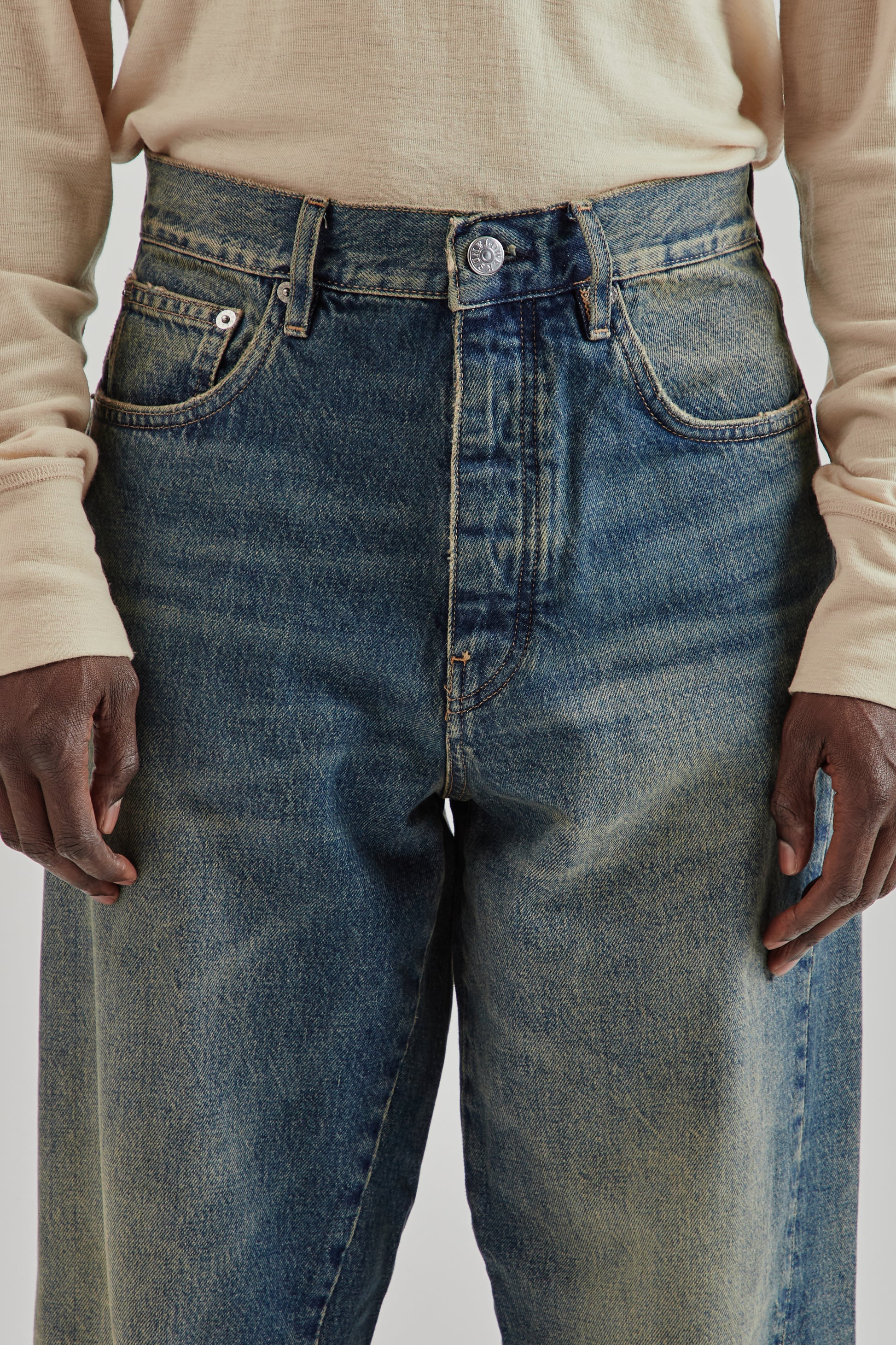 Sunflower FW25 Wide Twist Denim Dirty Blue12