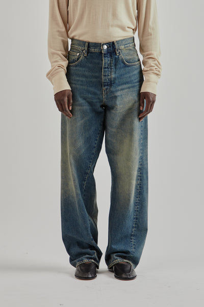 SUNFLOWER WIDE TWIST DENIM 32✖️32 Sunflower_FW25_Wide_Twist_Deni