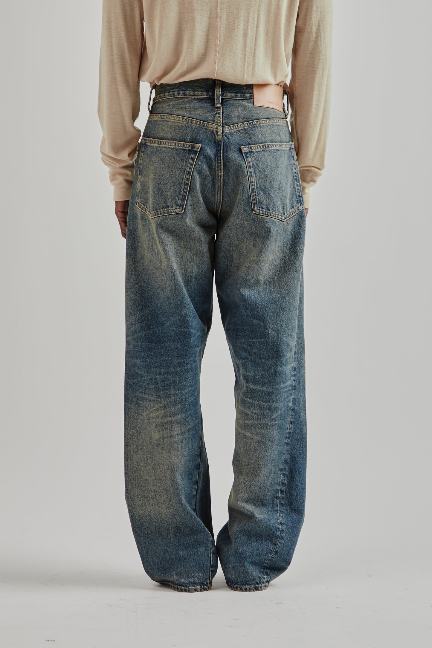 Sunflower FW25 Wide Twist Denim Dirty Blue9