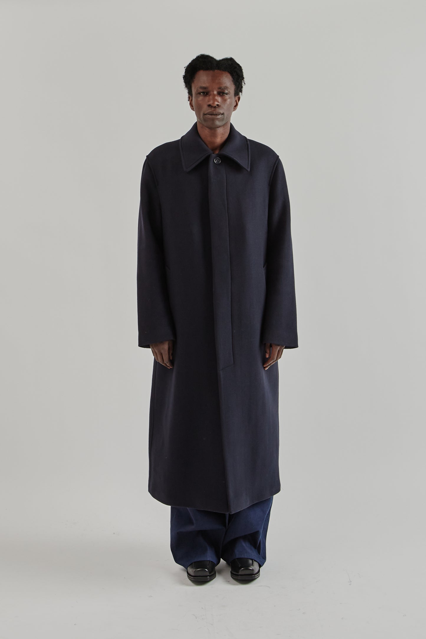 Sunflower FW25 Winter Coat Navy1