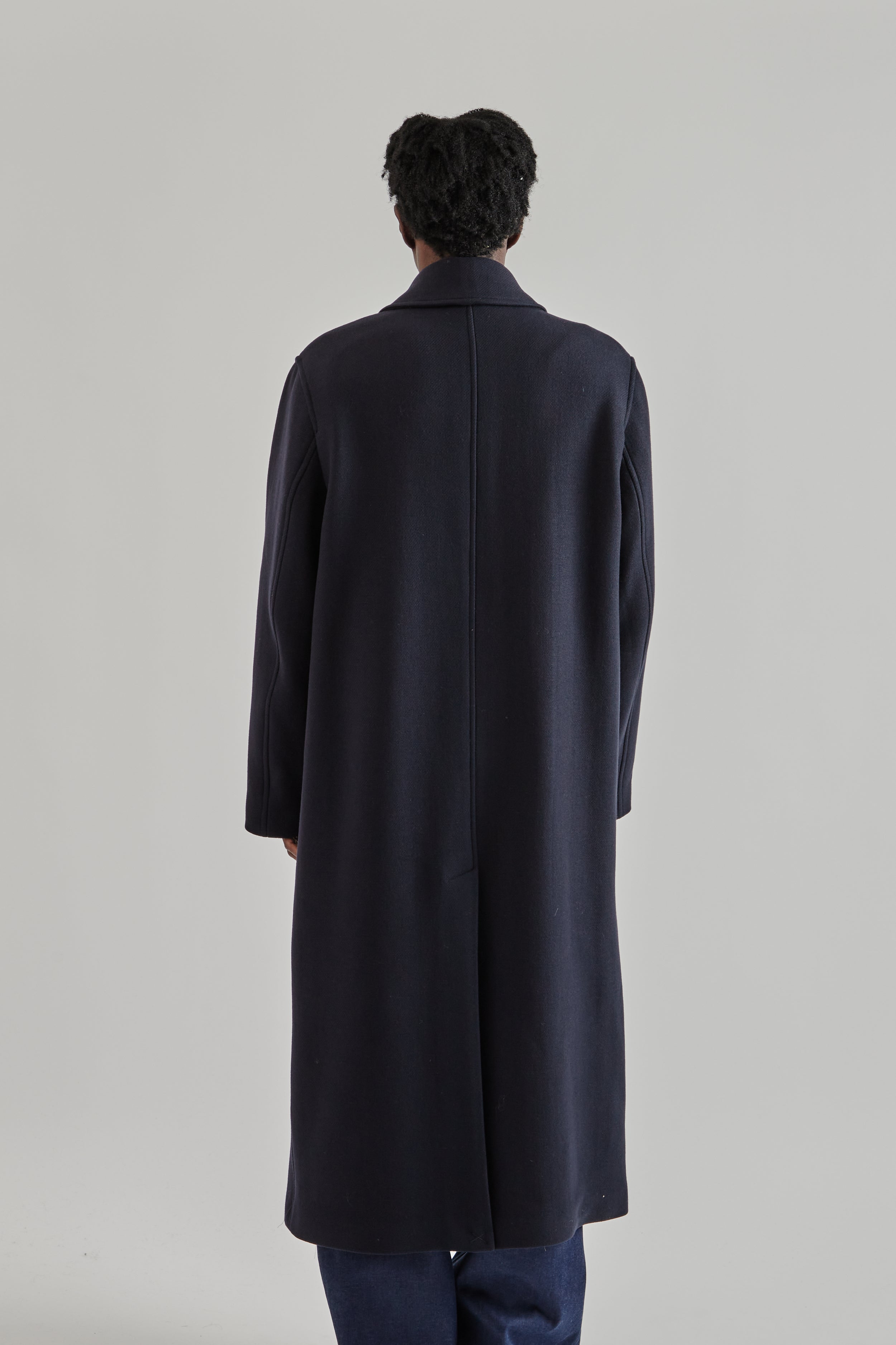 Sunflower Winter Coat - Navy | Wallace Mercantile Shop