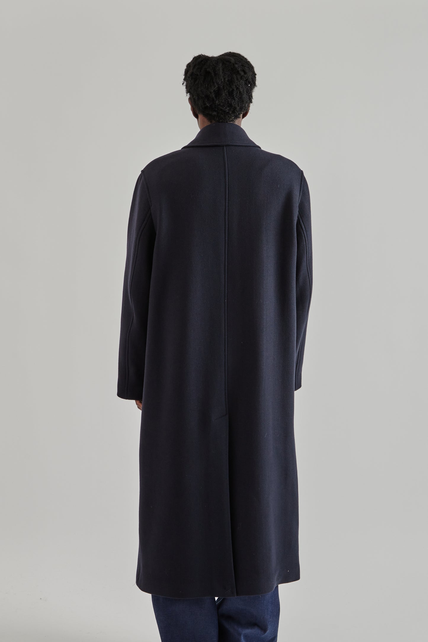 Sunflower FW25 Winter Coat Navy11
