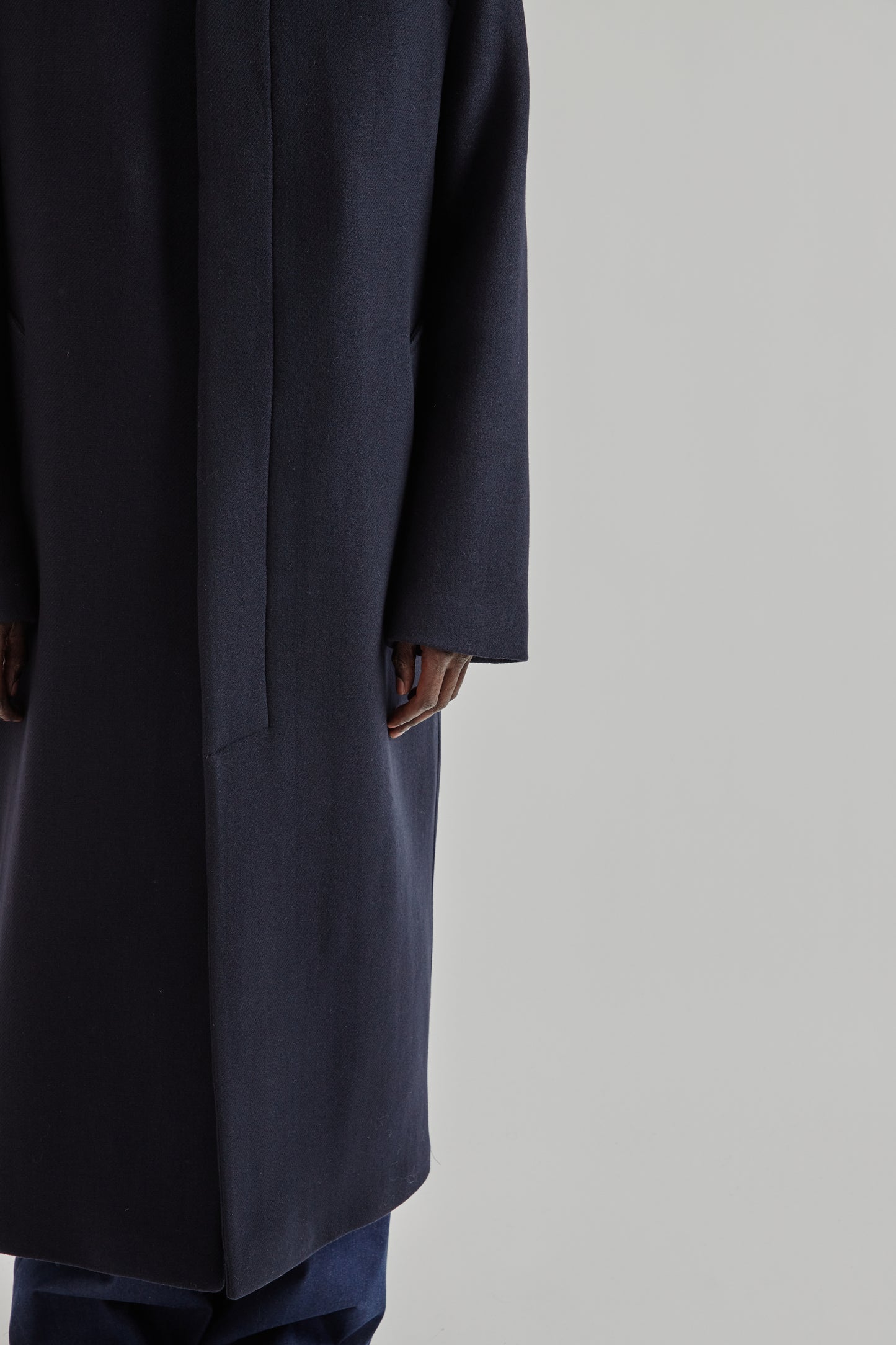 Sunflower FW25 Winter Coat Navy15