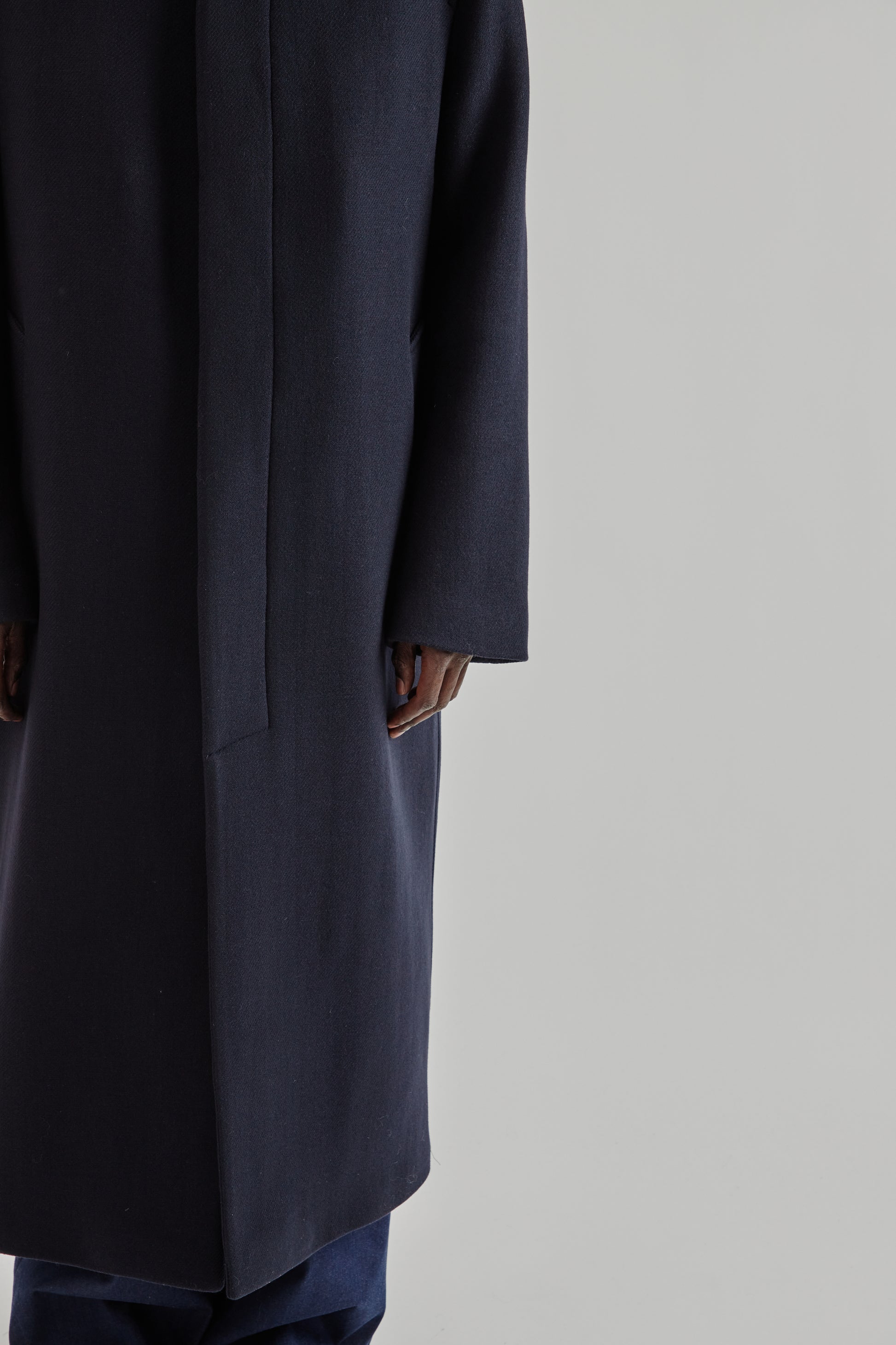 Sunflower FW25 Winter Coat Navy15