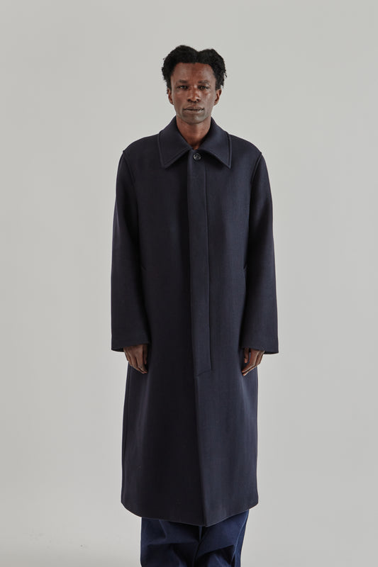 Sunflower FW25 Winter Coat Navy3