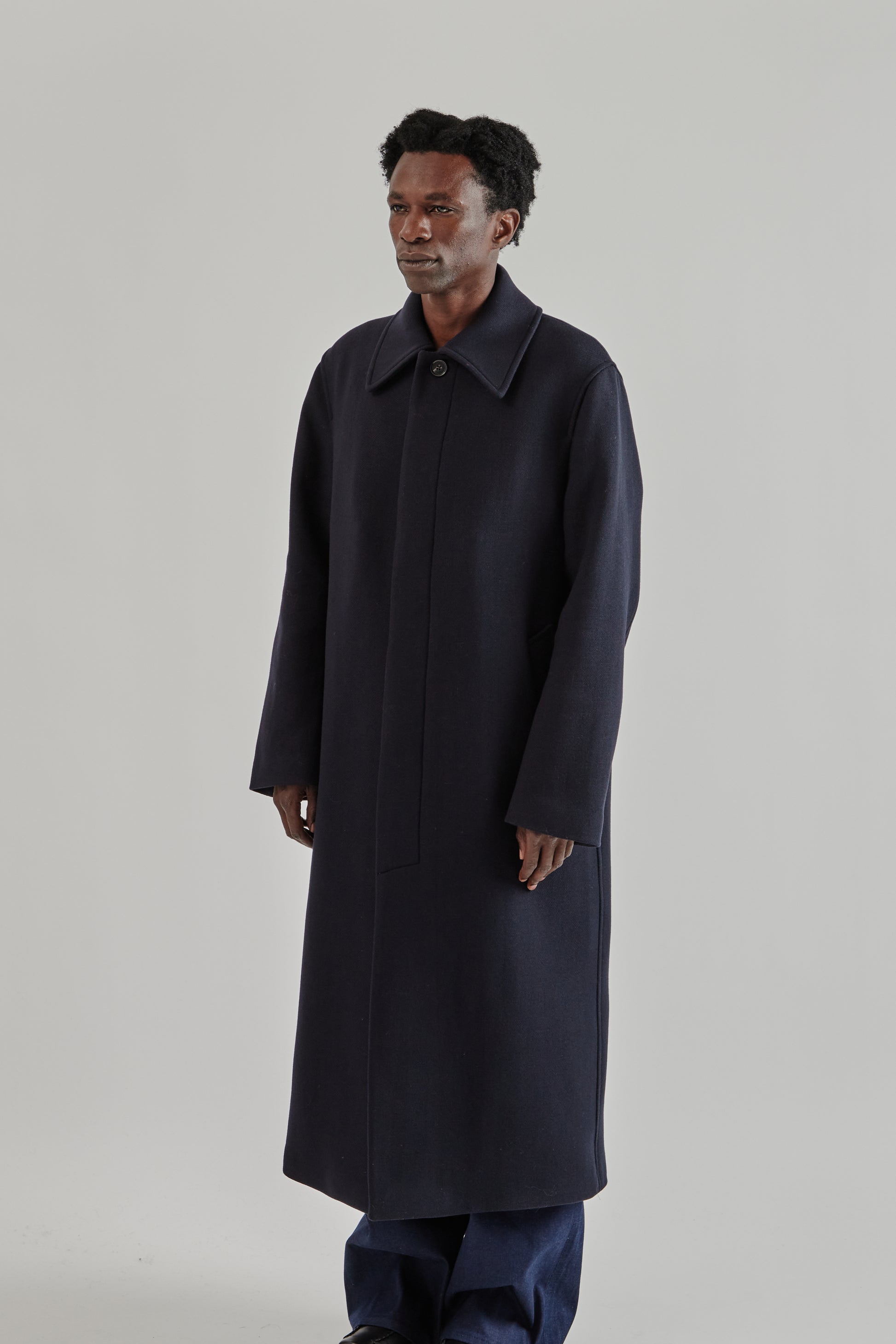 Sunflower FW25 Winter Coat Navy5