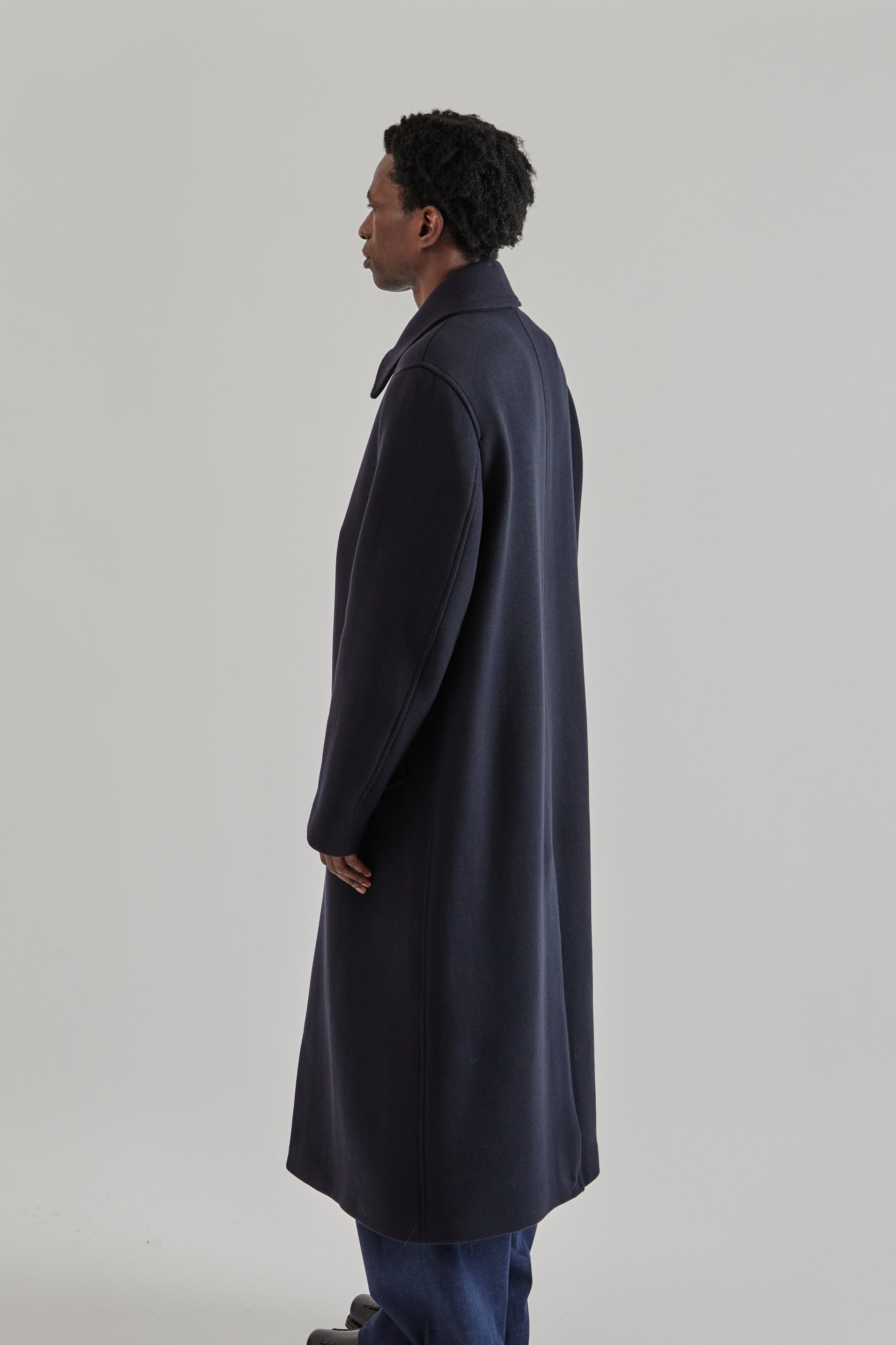 Sunflower Winter Coat - Navy | Wallace Mercantile Shop