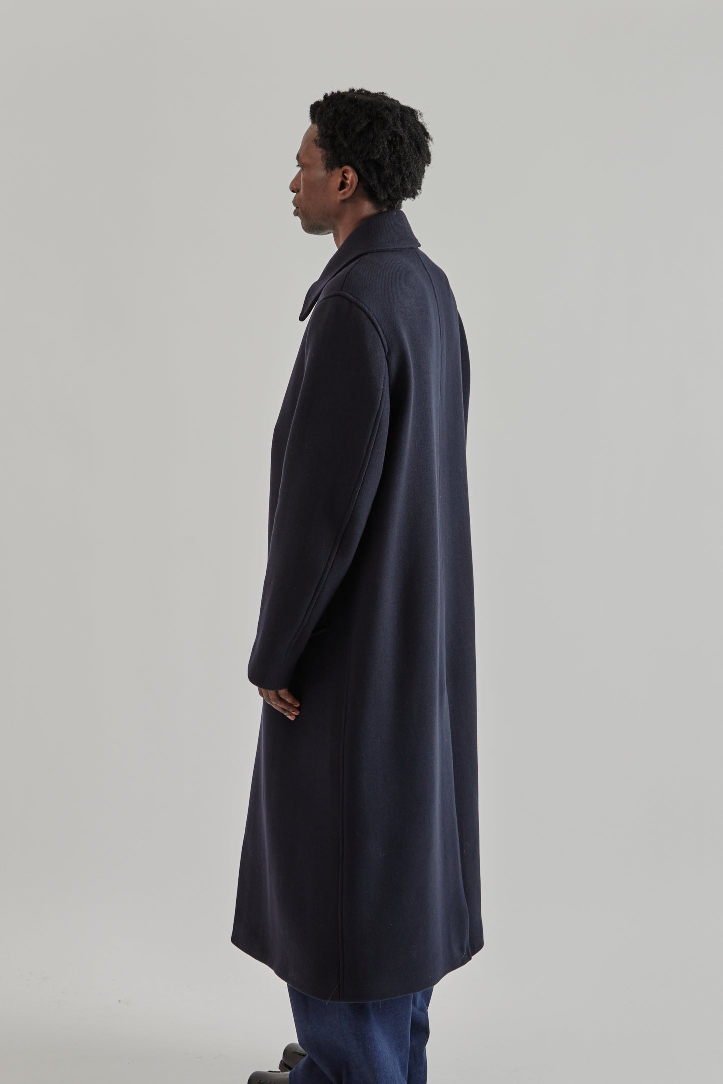 Sunflower FW25 Winter Coat Navy8