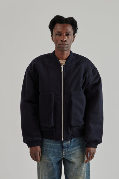 Sunflower_FW25_Wool_Bomber_Nav