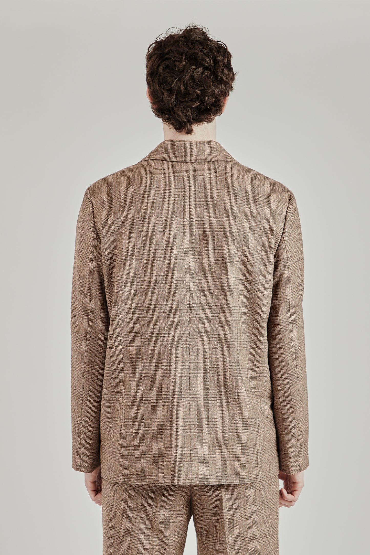4 Button Blazer - Dark Sand