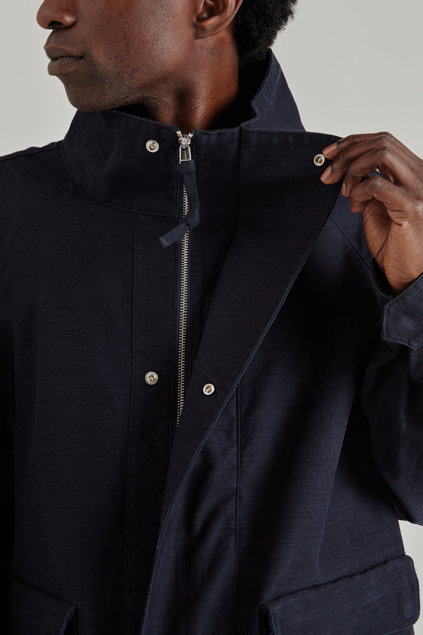 Field Jacket - Navy