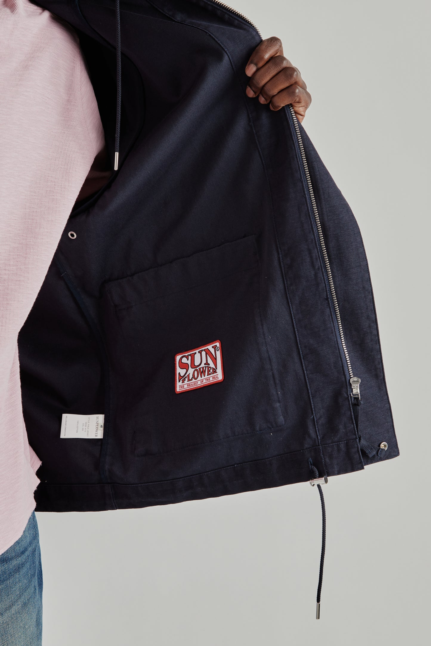 Field Jacket - Navy