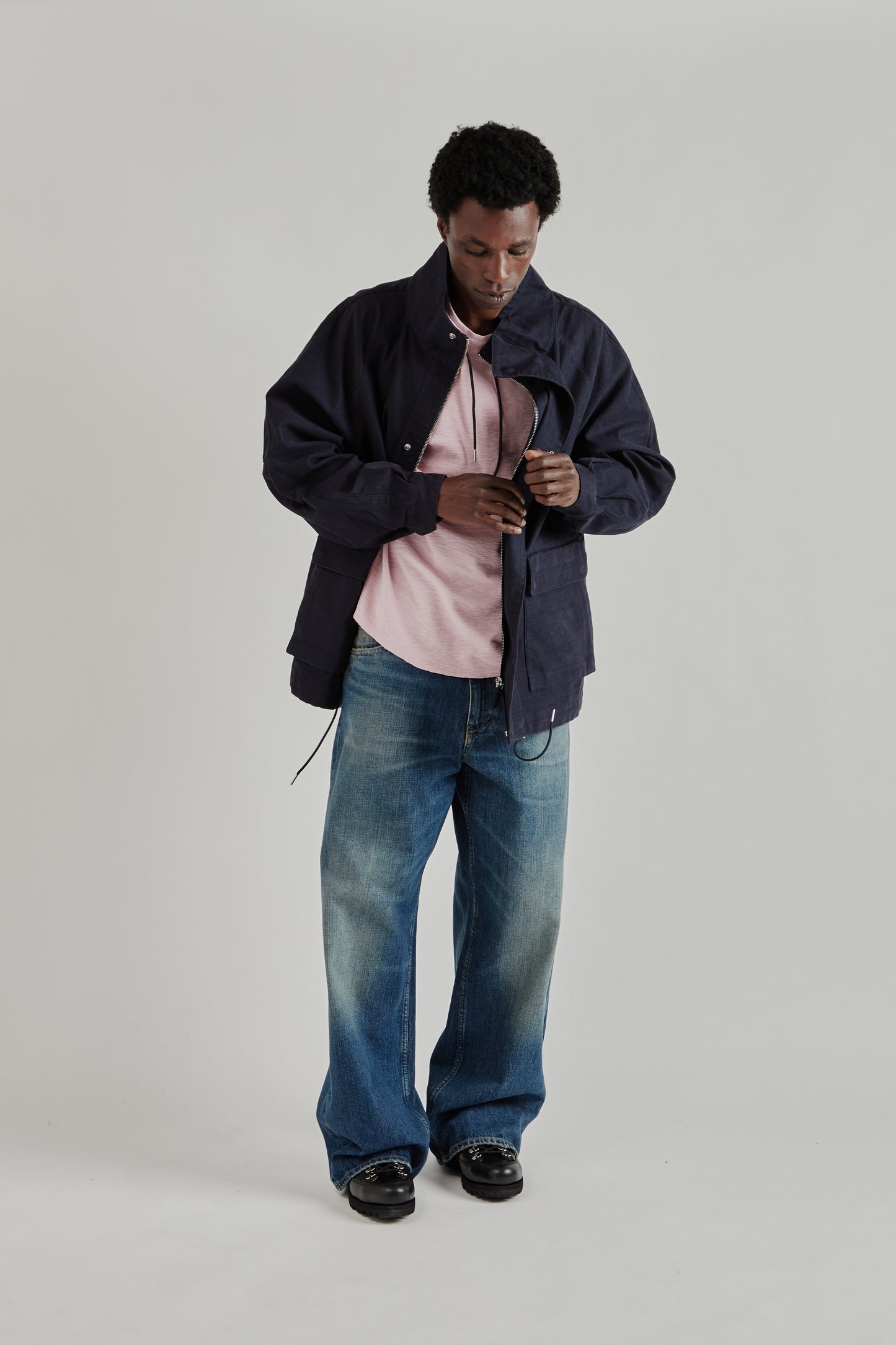 Field Jacket - Navy