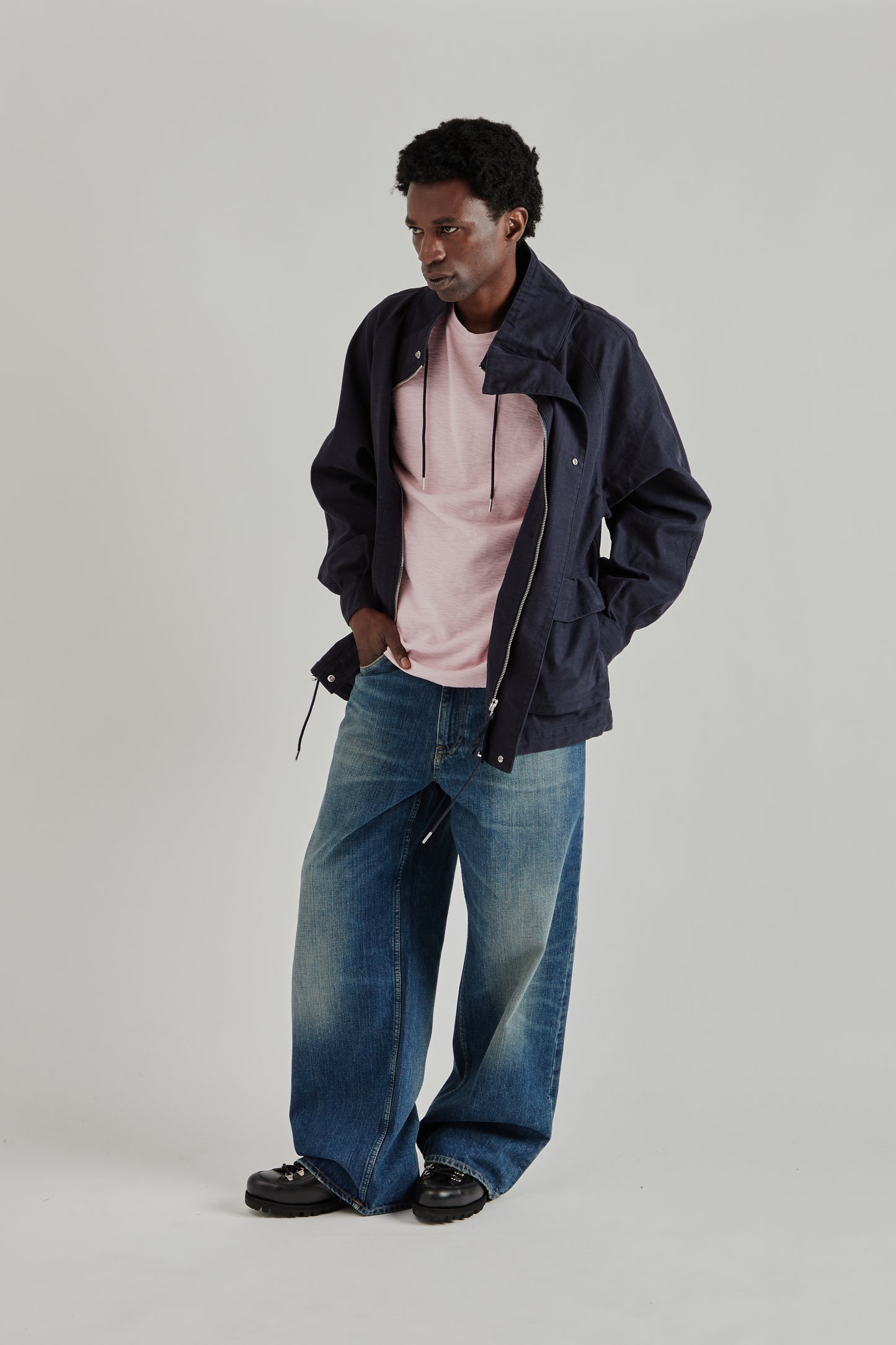 Field Jacket - Navy