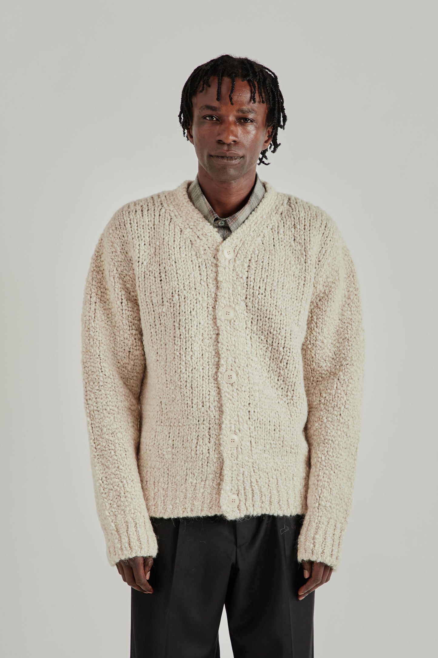John Cardigan - Ecru