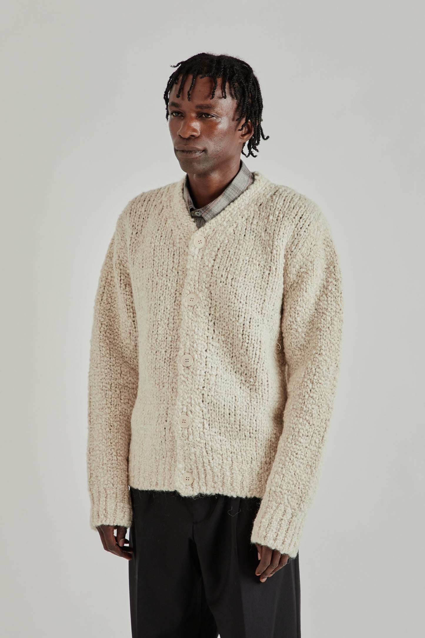 John Cardigan - Ecru