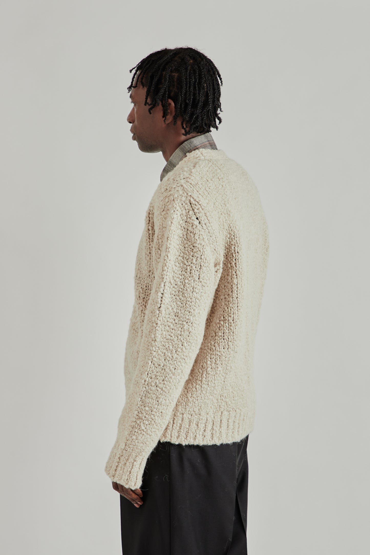 John Cardigan - Ecru