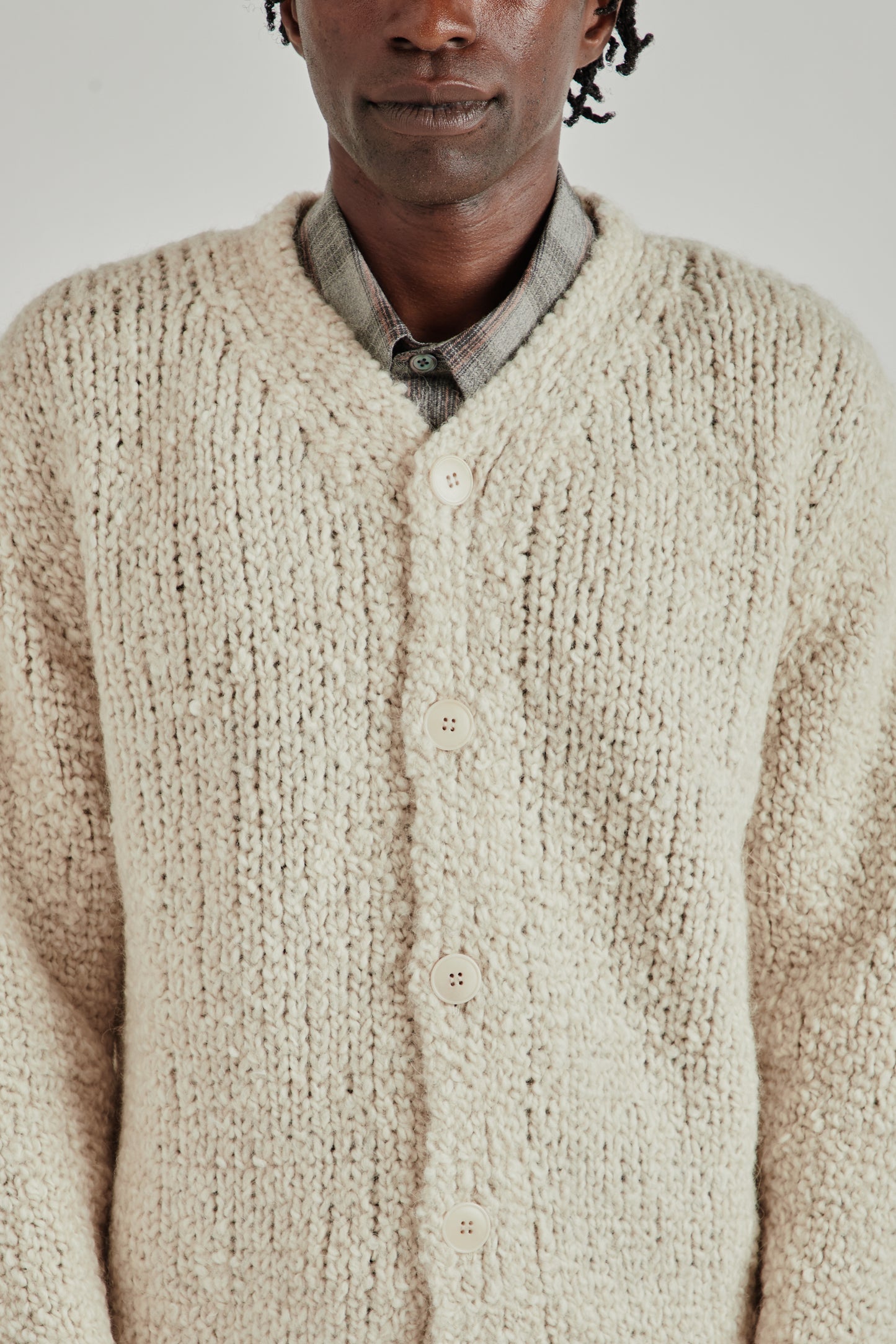 John Cardigan - Ecru