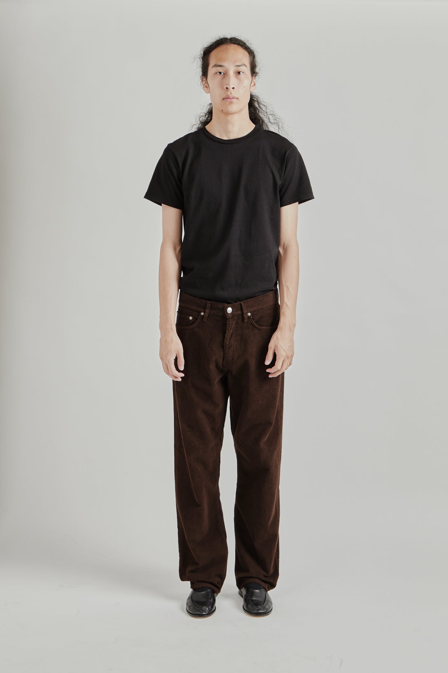 Sunflower FW26 Loose Cord Pant Brown1868