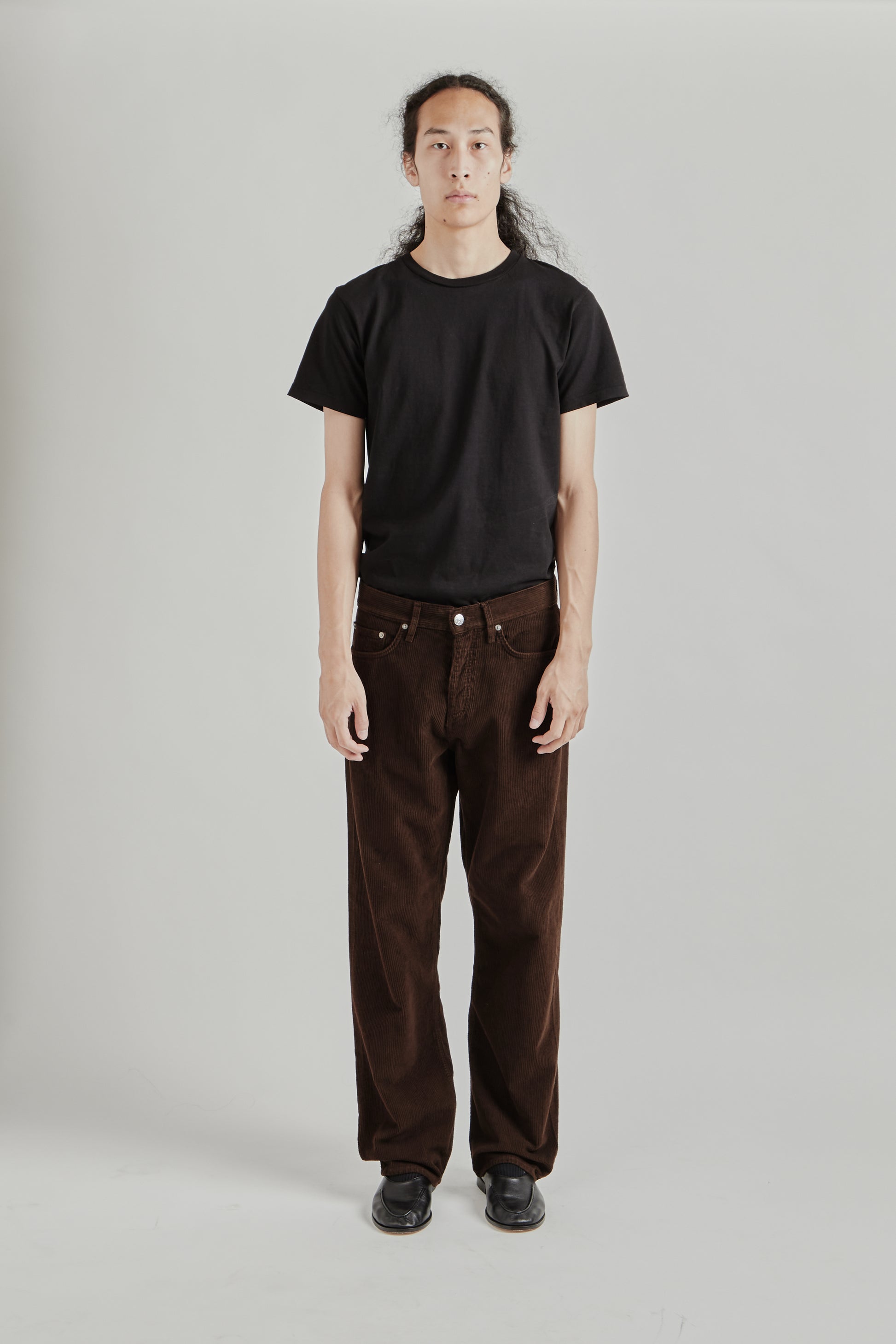 Sunflower FW26 Loose Cord Pant Brown1868