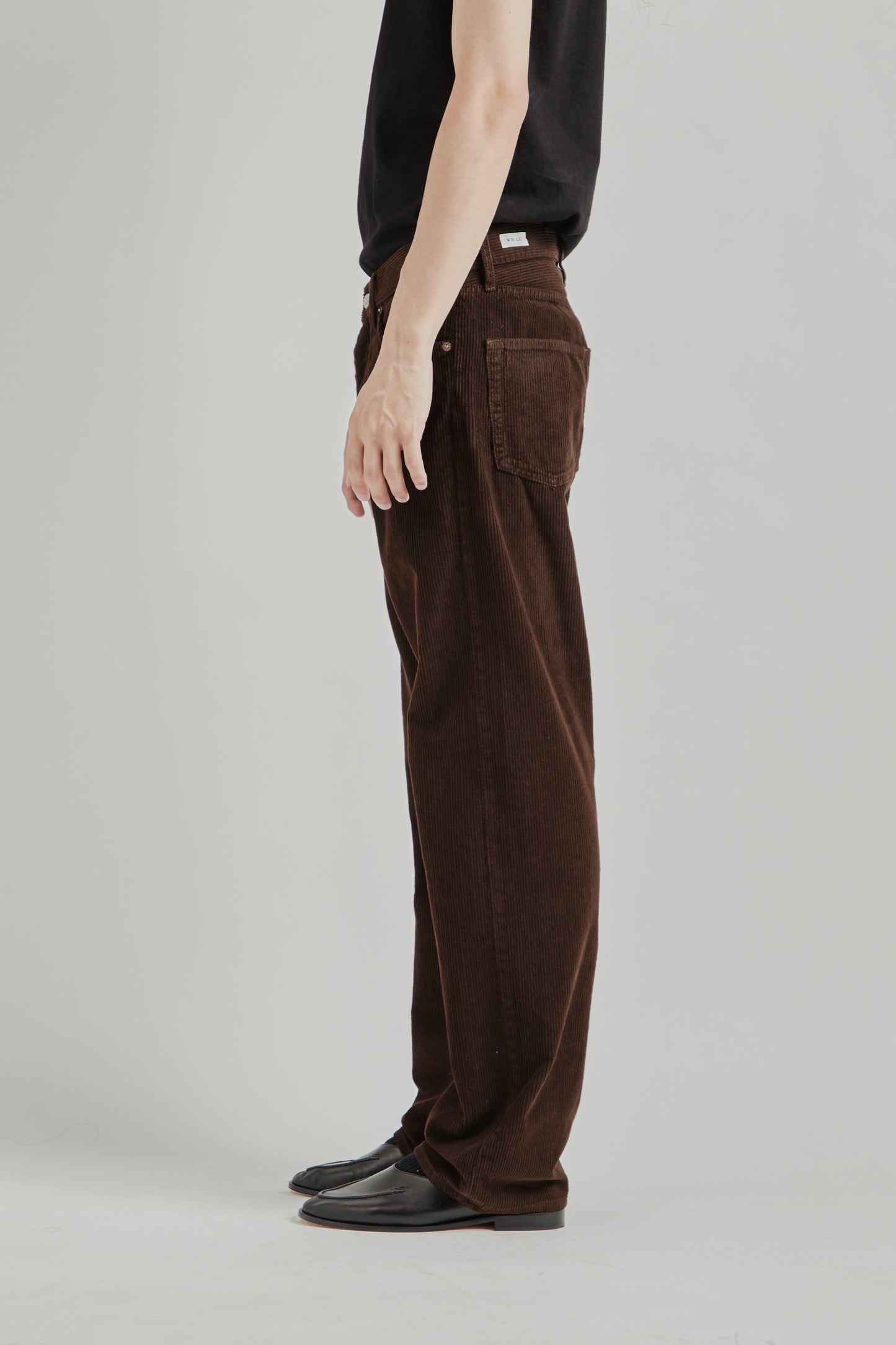 Sunflower FW26 Loose Cord Pant Brown1873