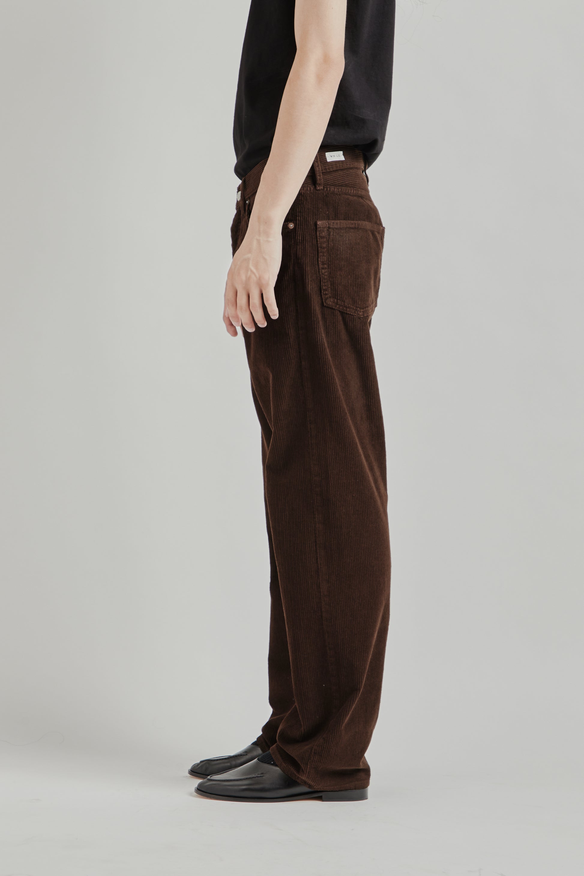 Sunflower FW26 Loose Cord Pant Brown1873