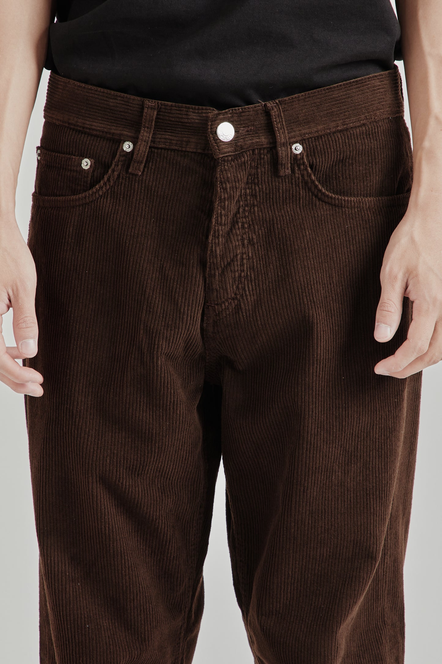 Sunflower FW26 Loose Cord Pant Brown1881
