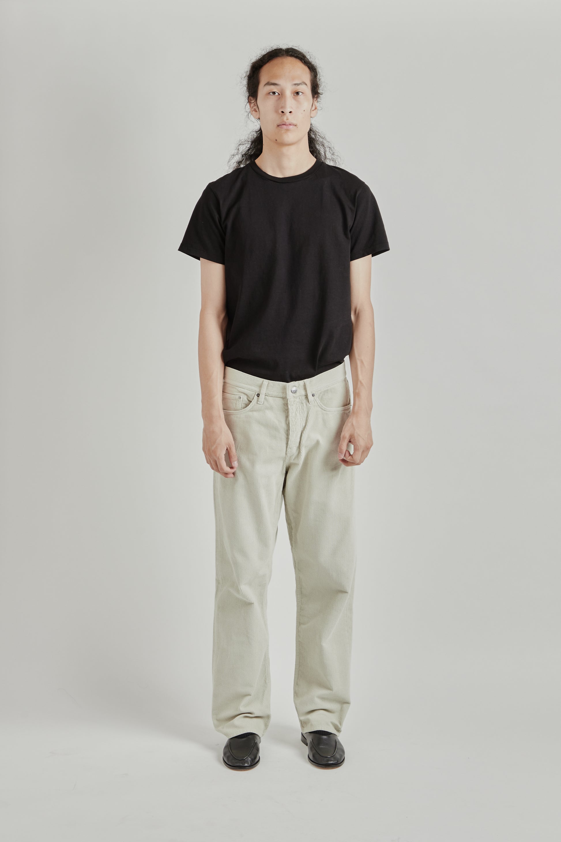Sunflower FW26 Loose Cord Pant Taupe1917