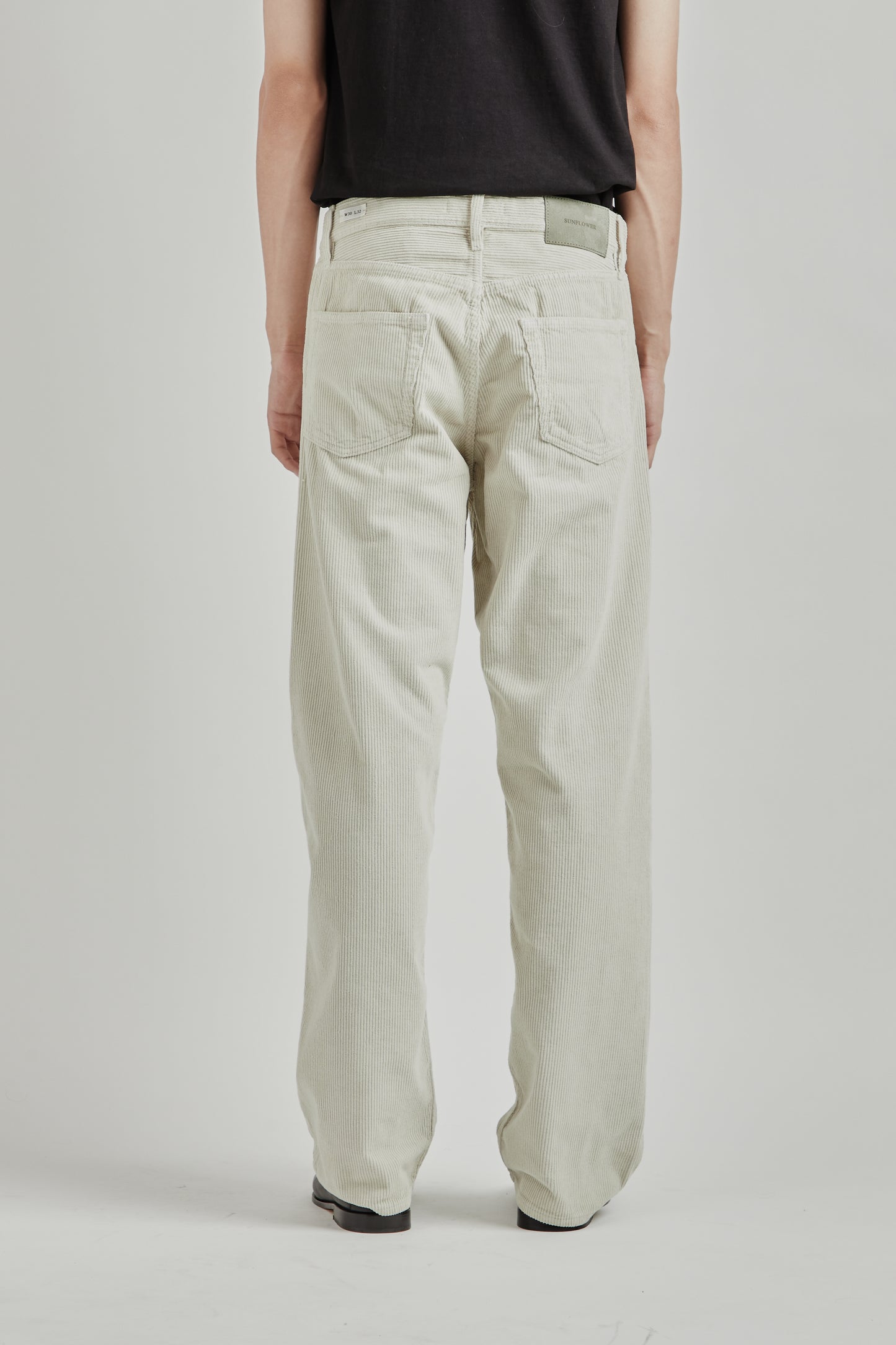 Sunflower FW26 Loose Cord Pant Taupe1925