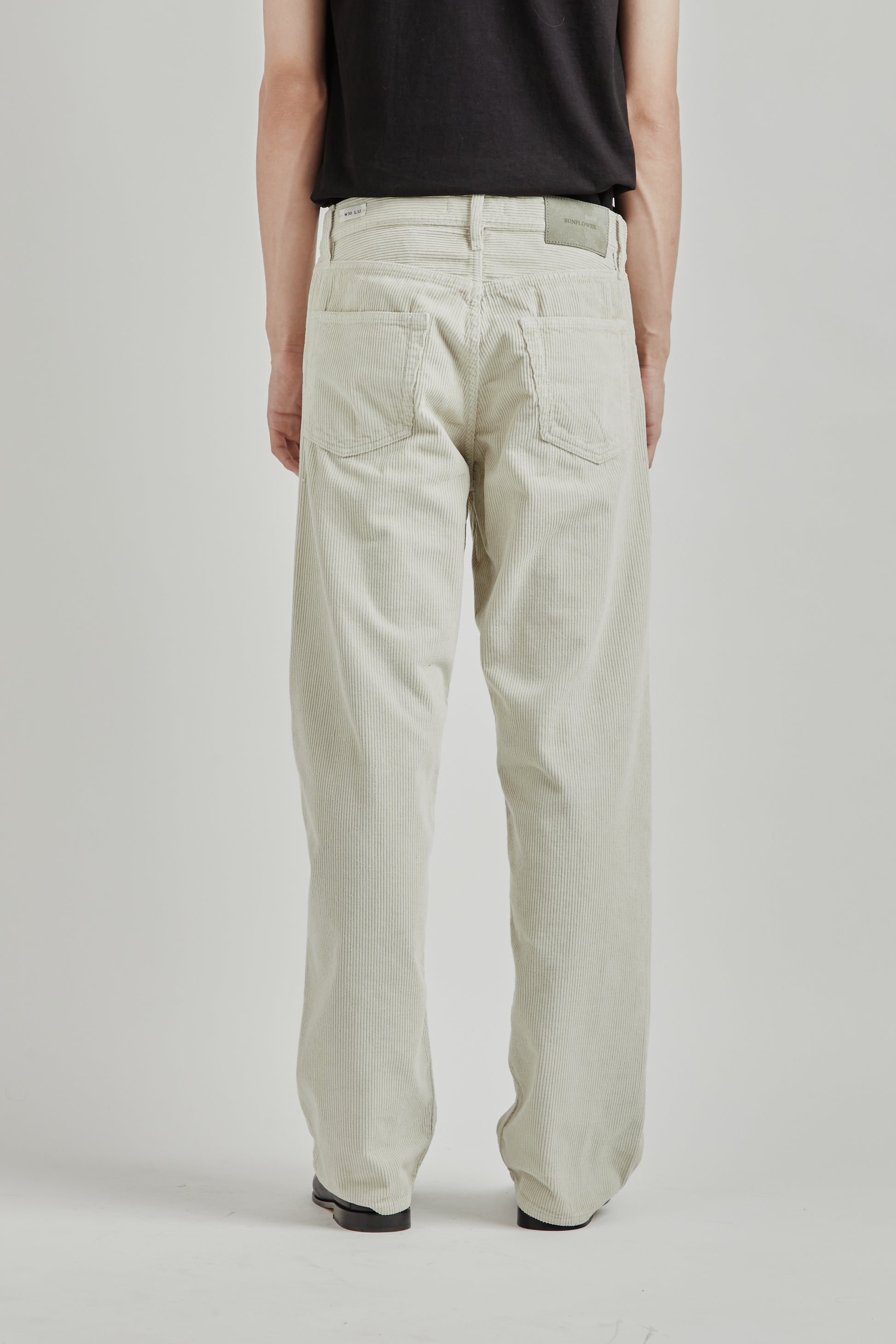 Sunflower FW26 Loose Cord Pant Taupe1925