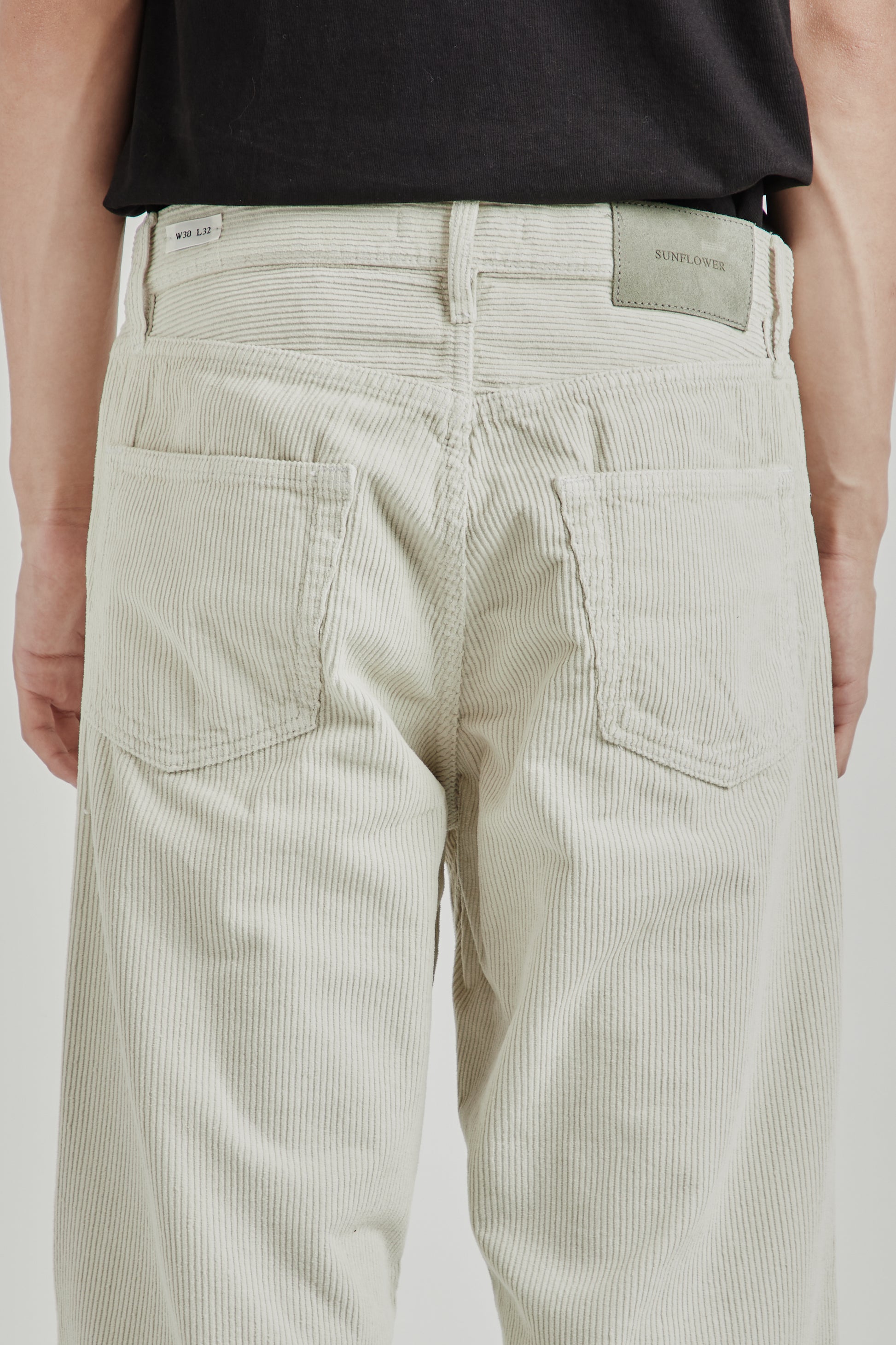 Sunflower FW26 Loose Cord Pant Taupe1928