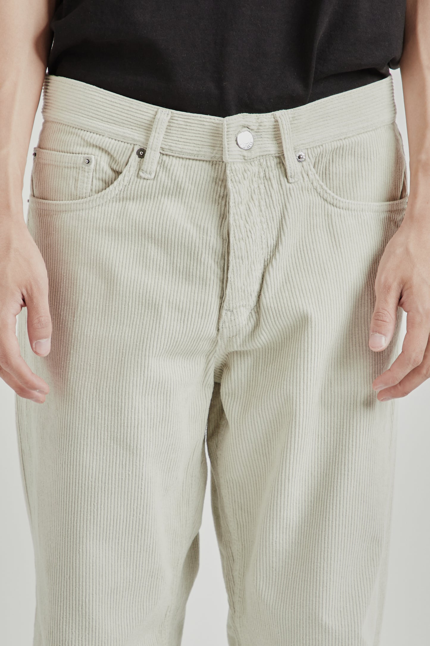 Sunflower FW26 Loose Cord Pant Taupe1930