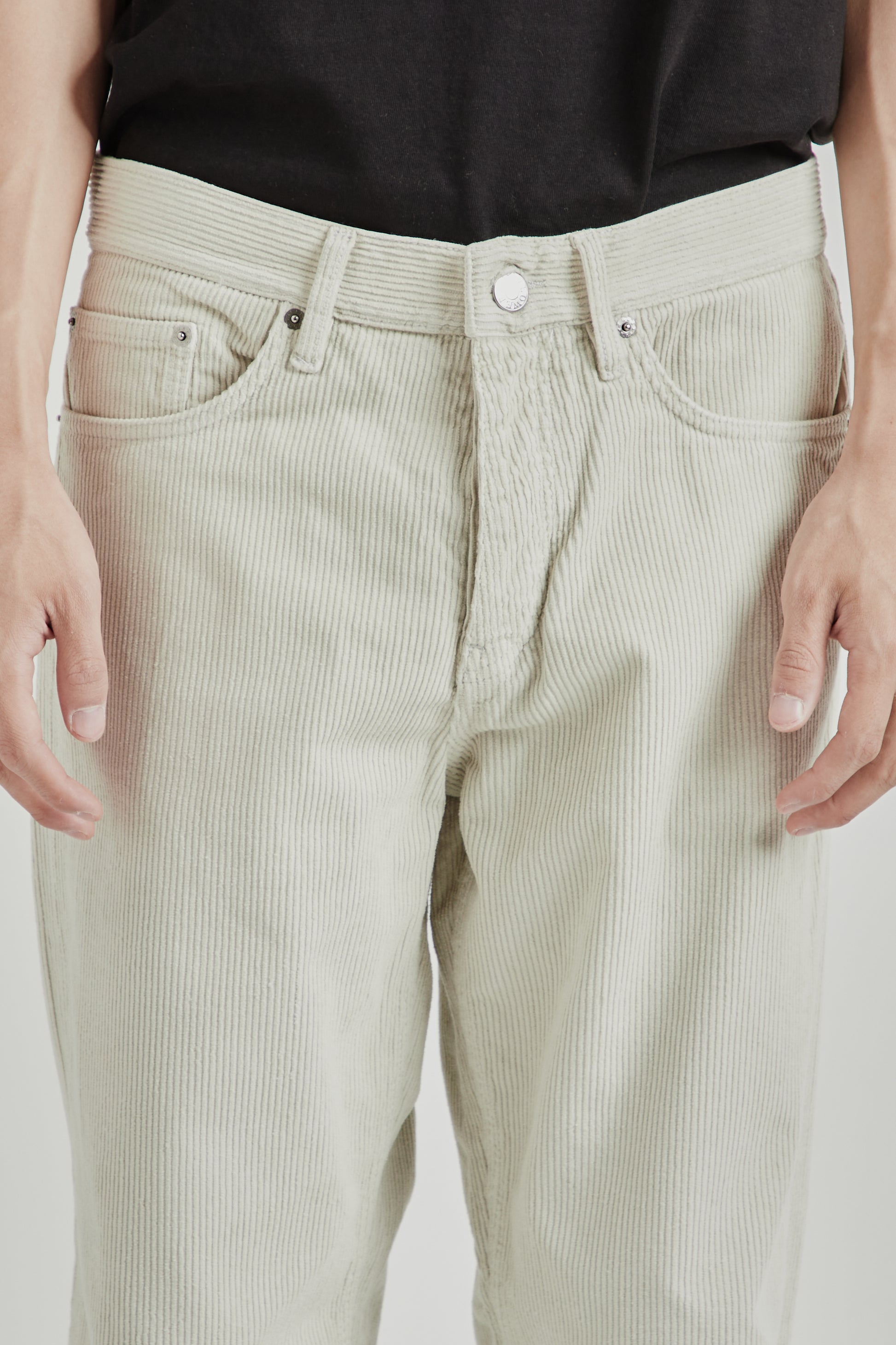 Sunflower FW26 Loose Cord Pant Taupe1930