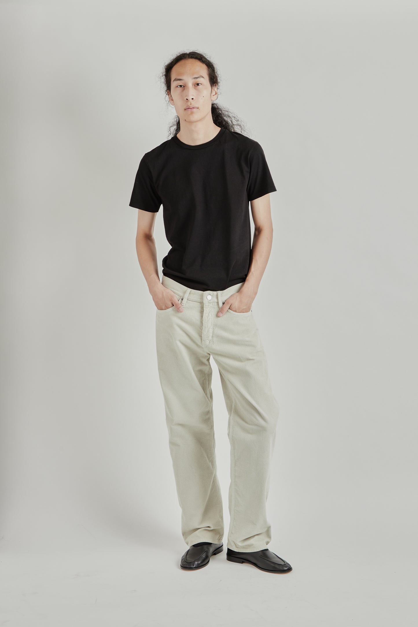 Sunflower FW26 Loose Cord Pant Taupe1935