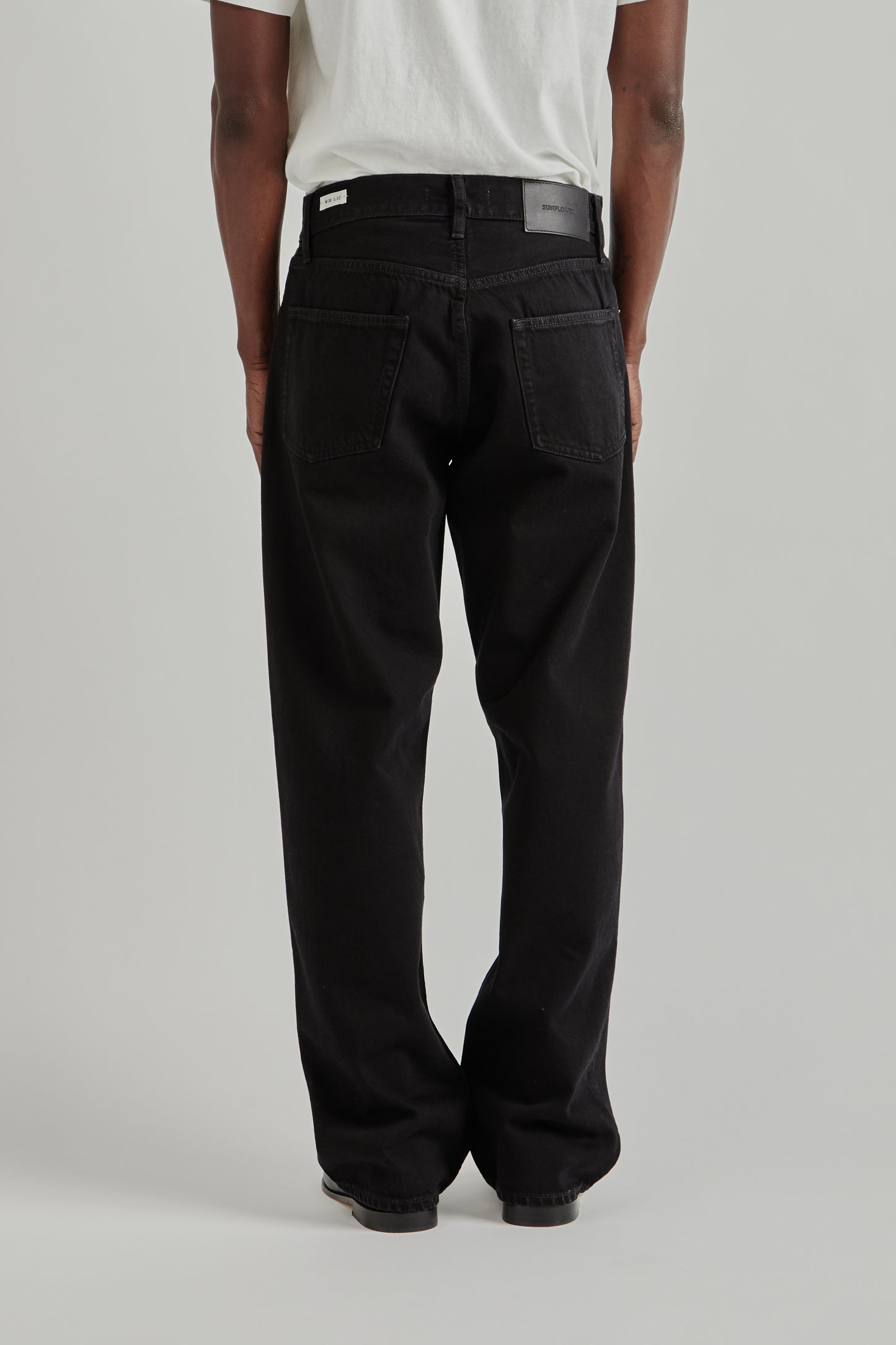 Loose Denim - Black Rinse