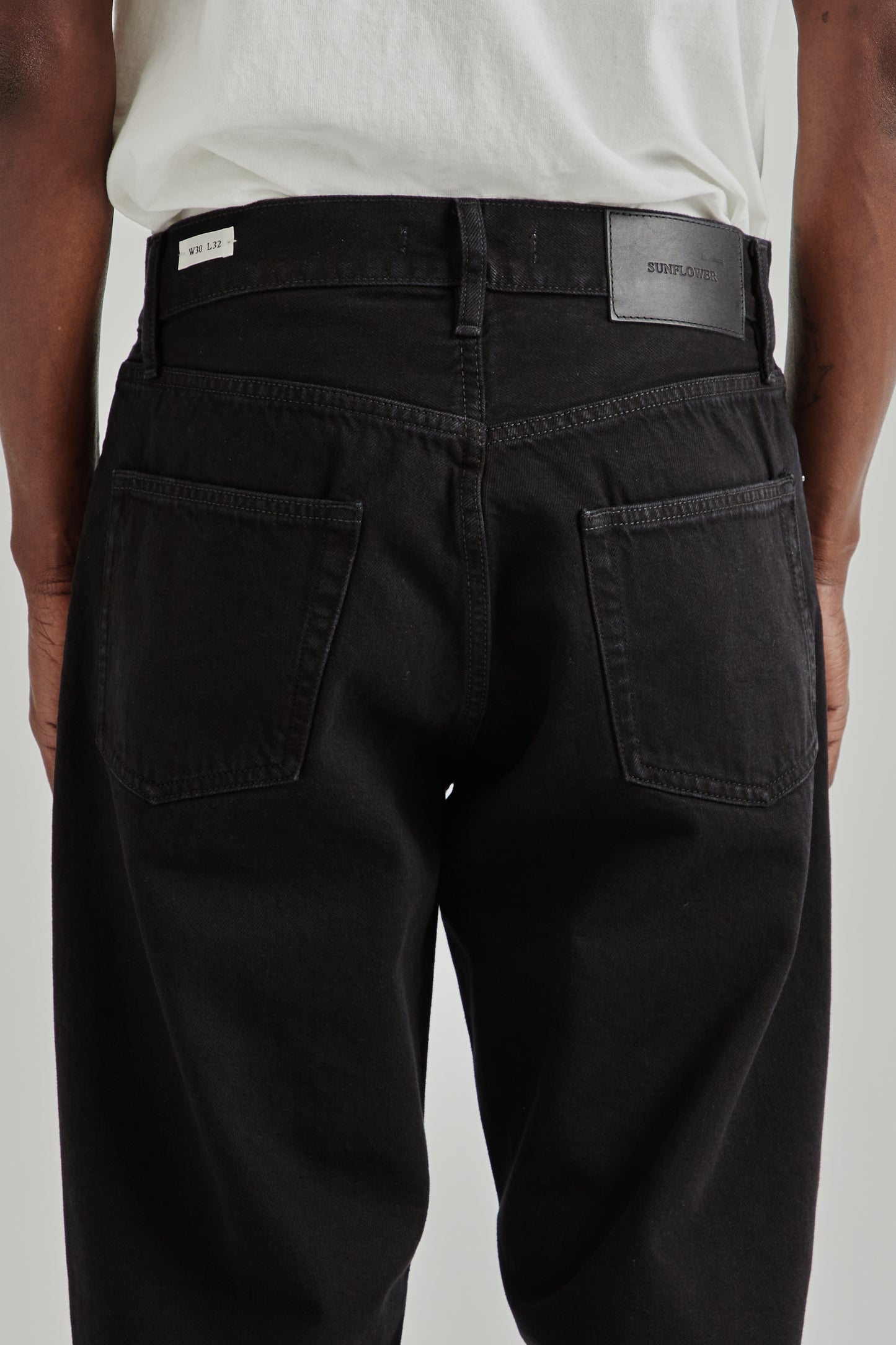 Loose Denim - Black Rinse