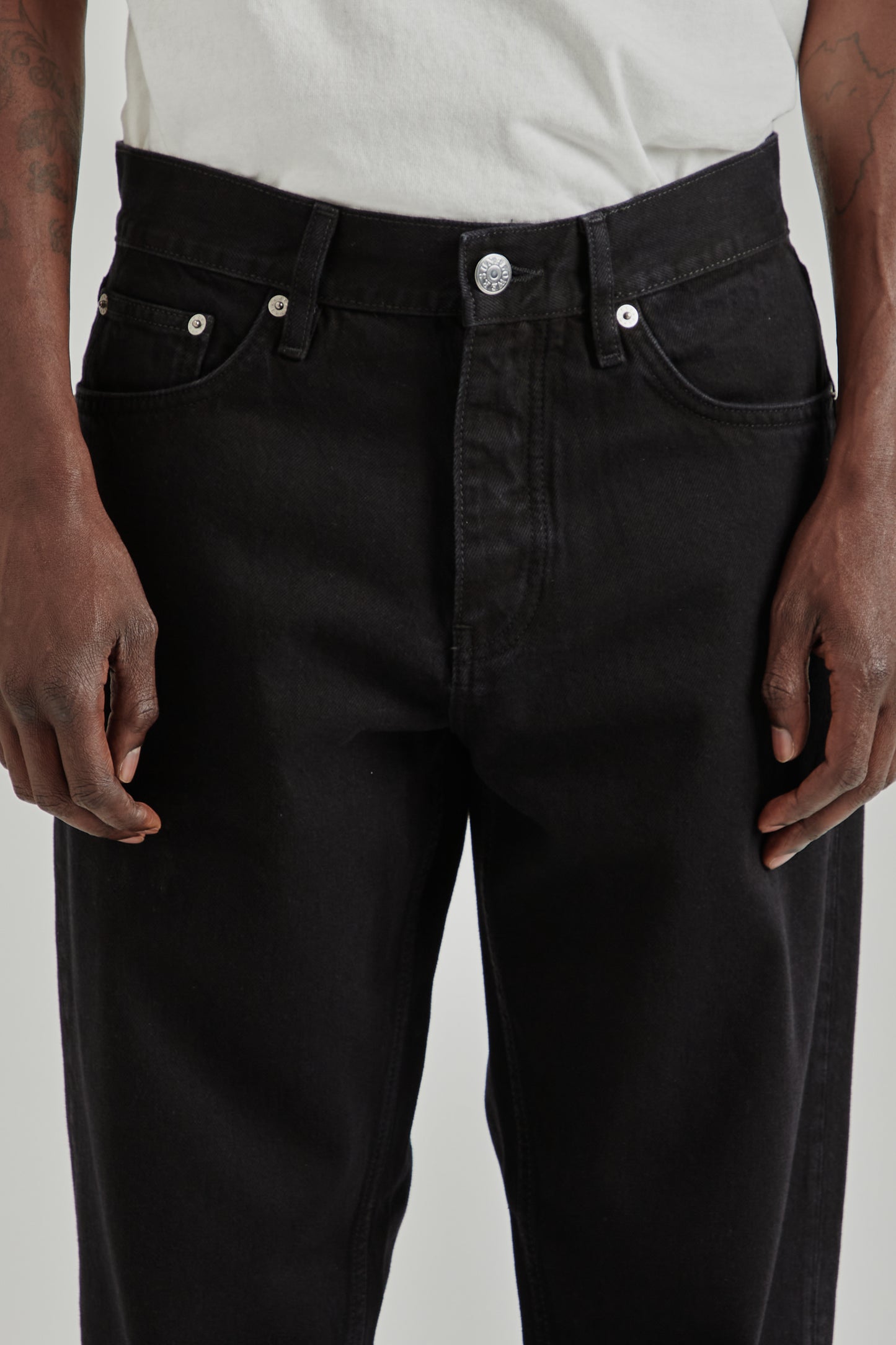 Loose Denim - Black Rinse