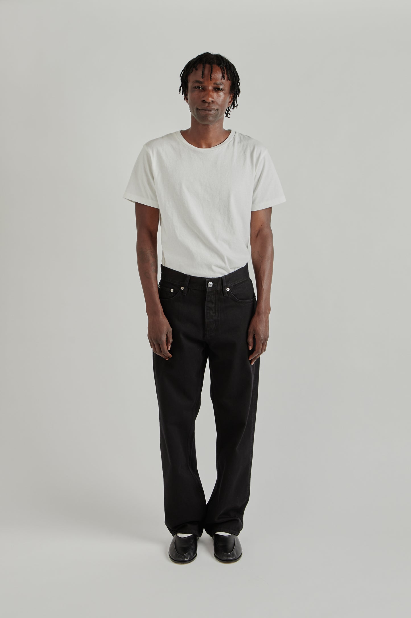 Loose Denim - Black Rinse