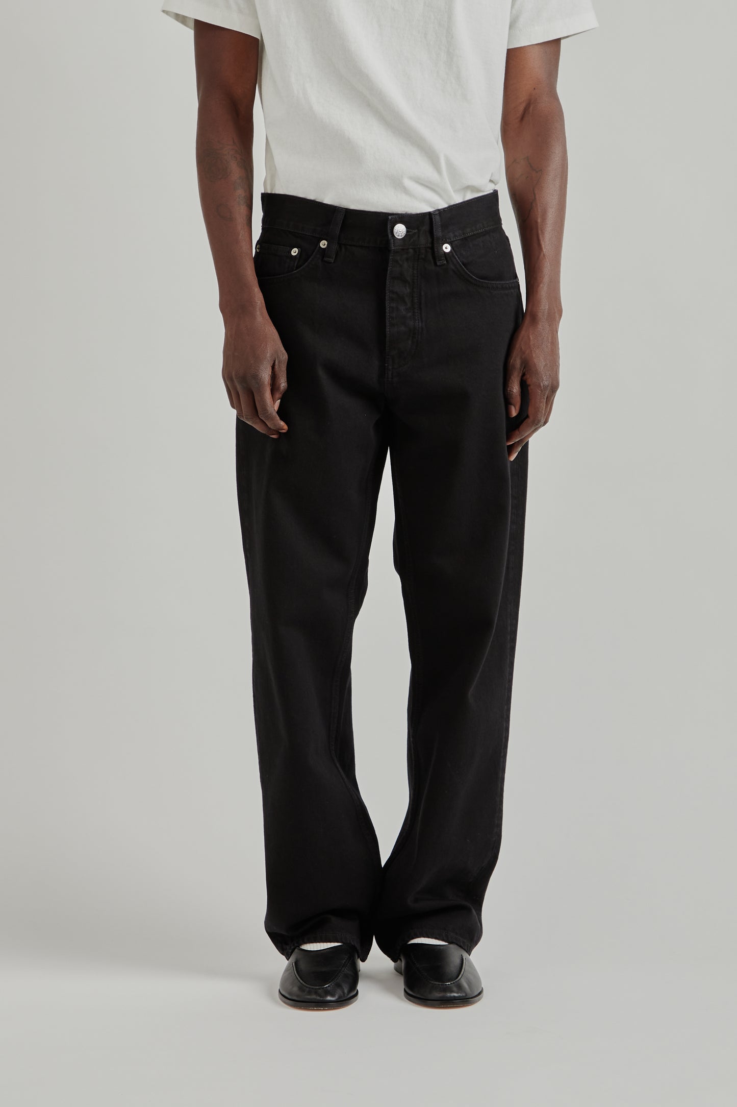 Loose Denim - Black Rinse