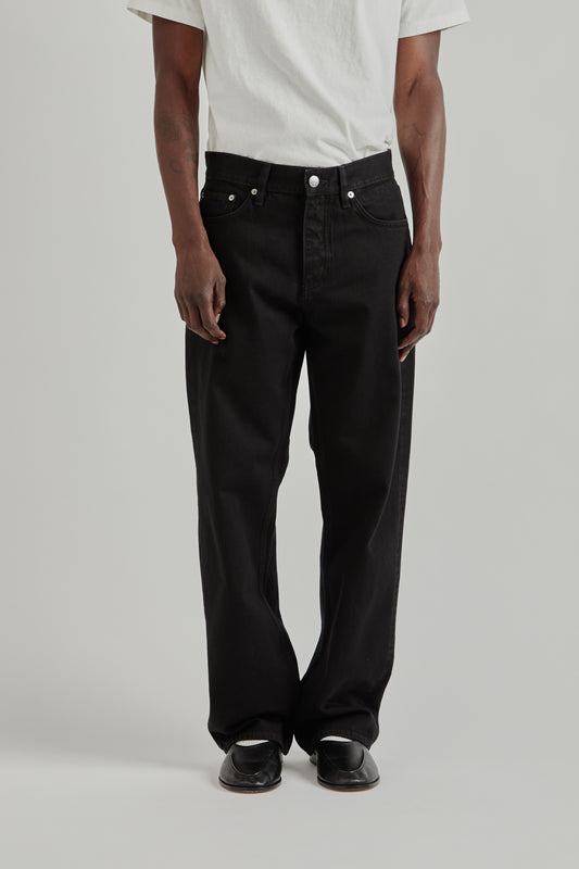 Sunflower FW26 Loose Denim Rinse Black6