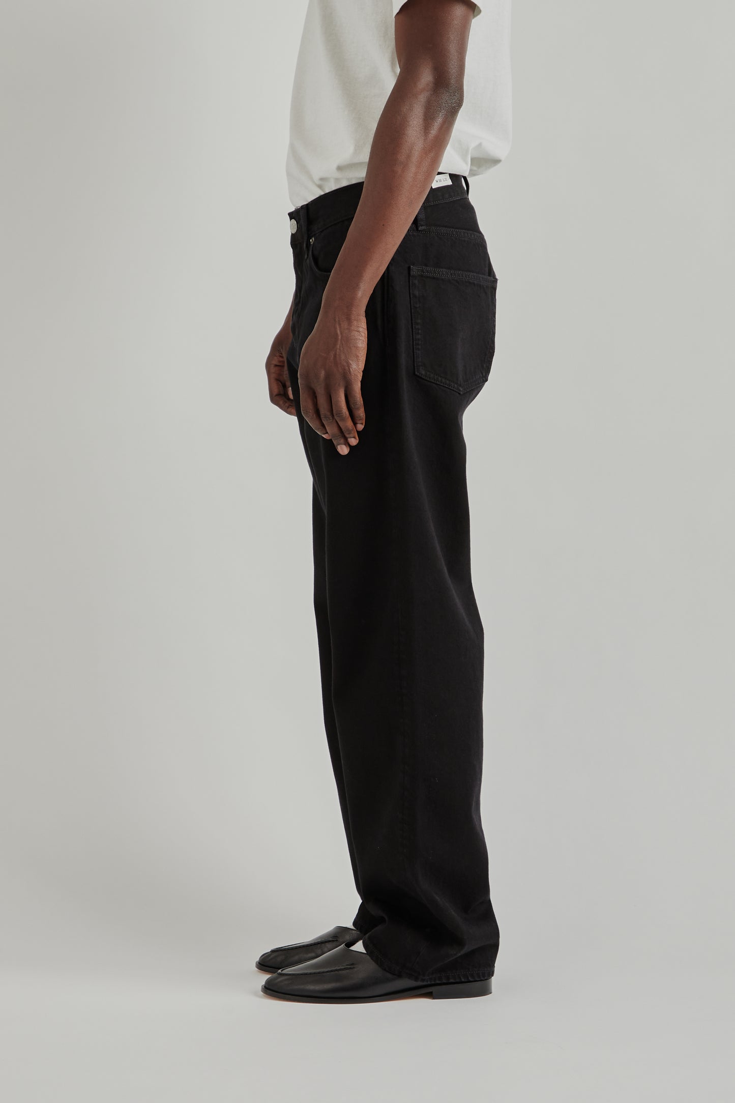 Loose Denim - Black Rinse
