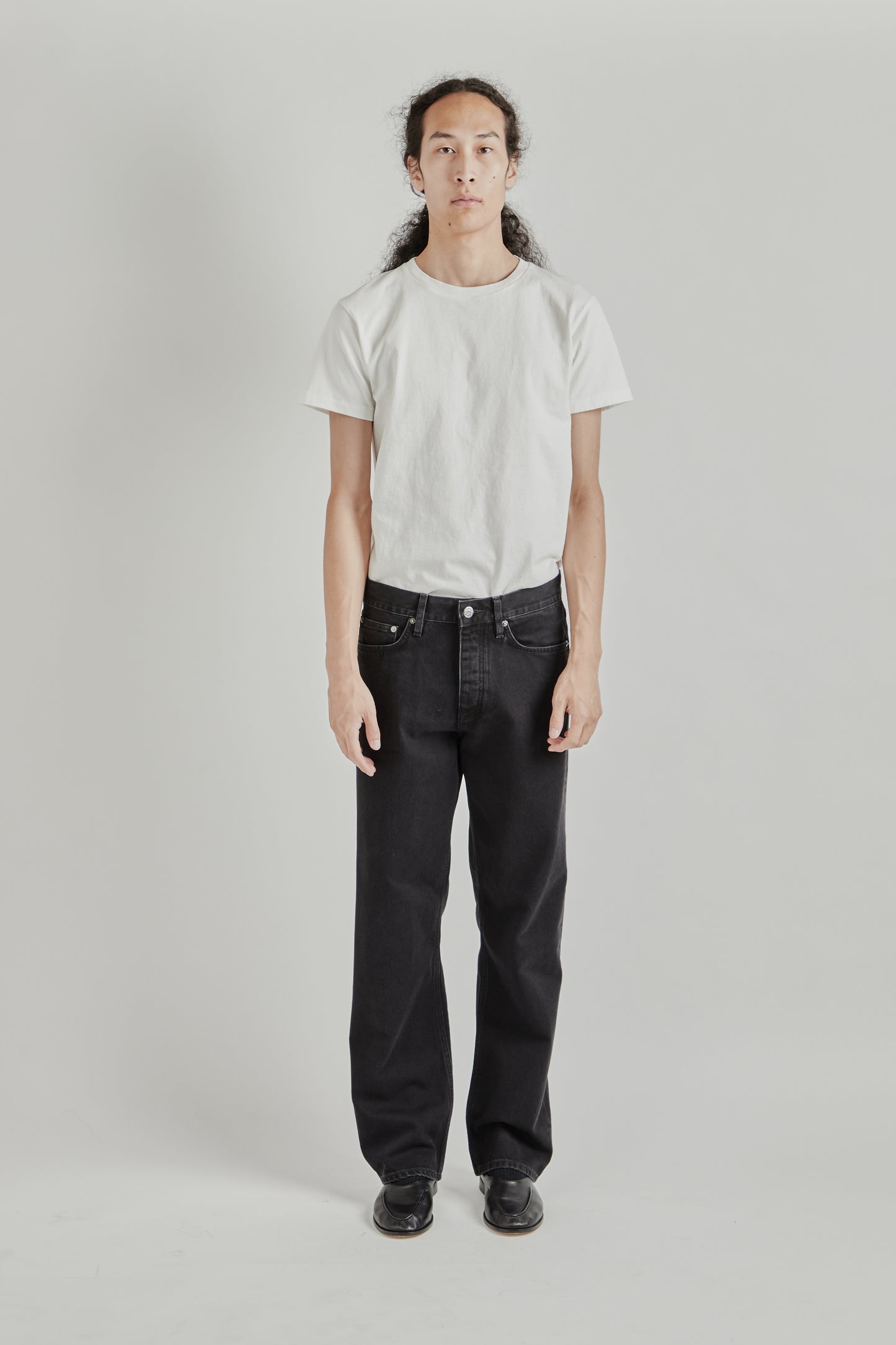 Sunflower FW26 Loose Denim Washed Black2010