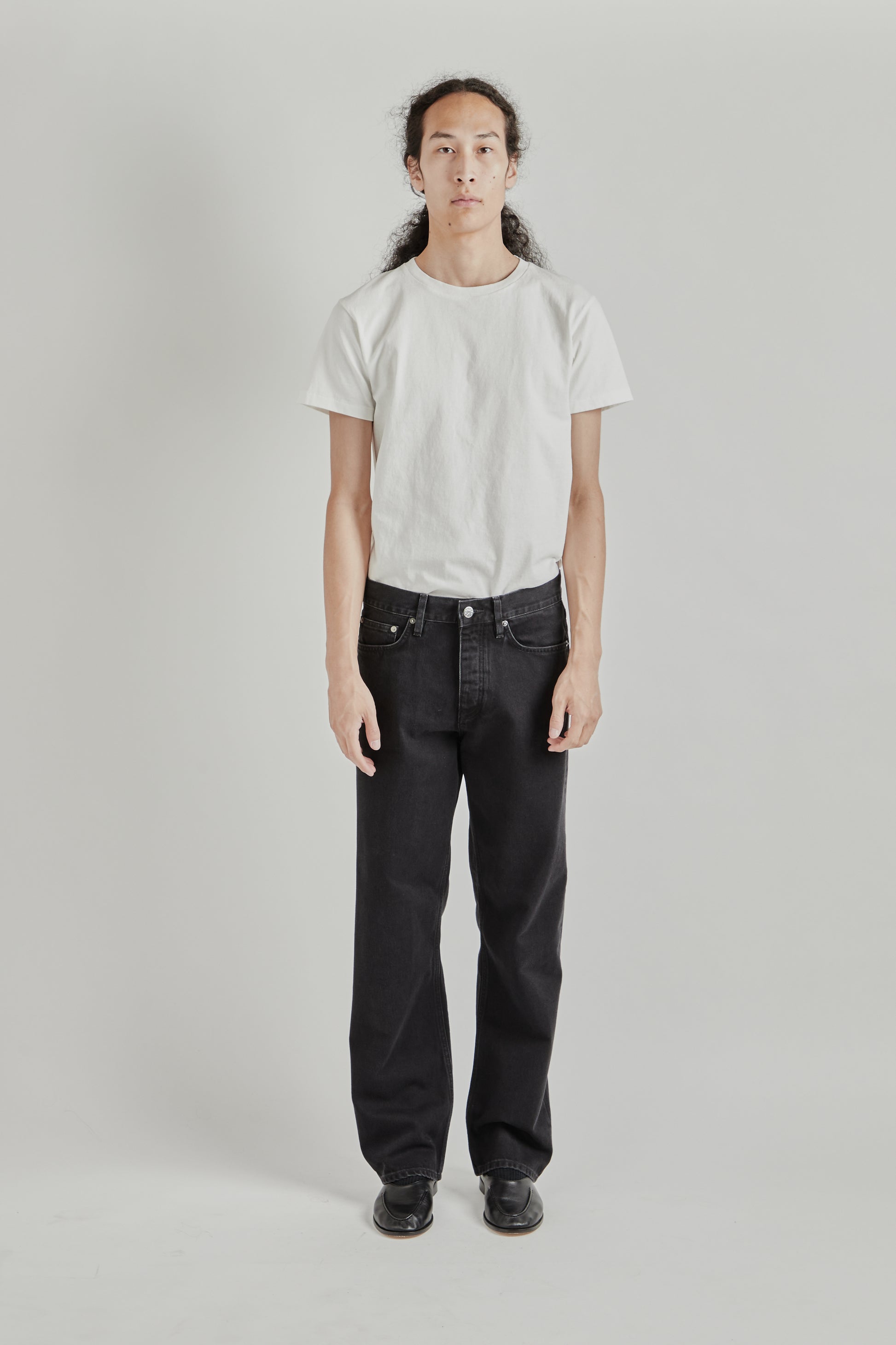 Sunflower FW26 Loose Denim Washed Black2010
