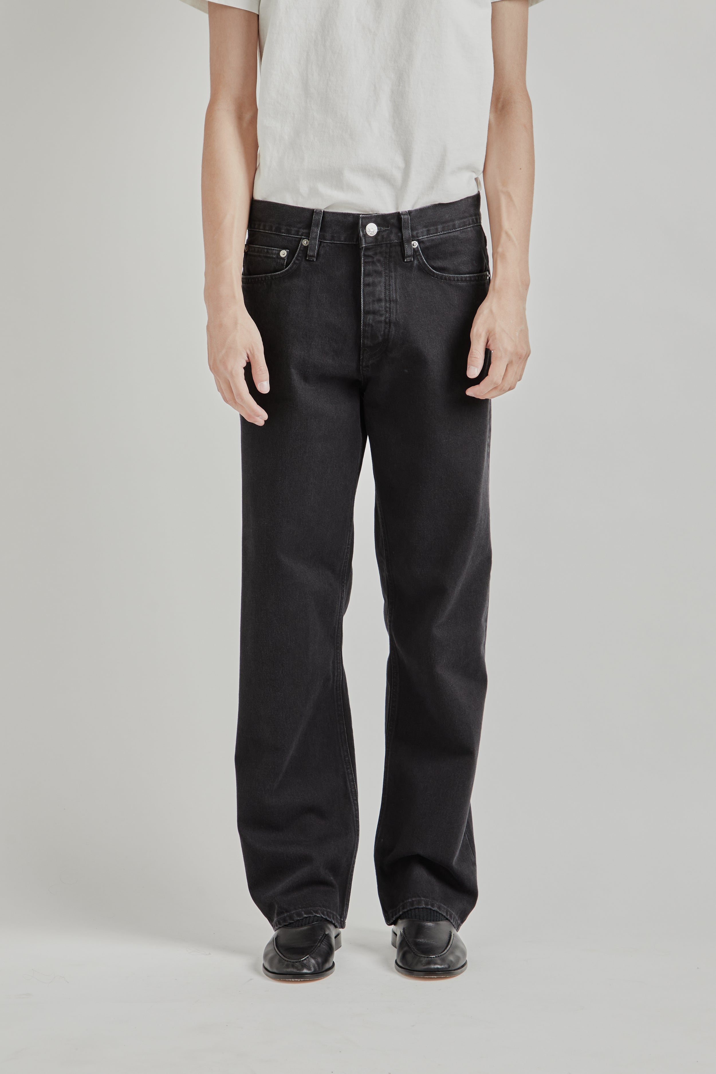 Sunflower Loose Denim - Washed Black | Wallace Mercantile Shop
