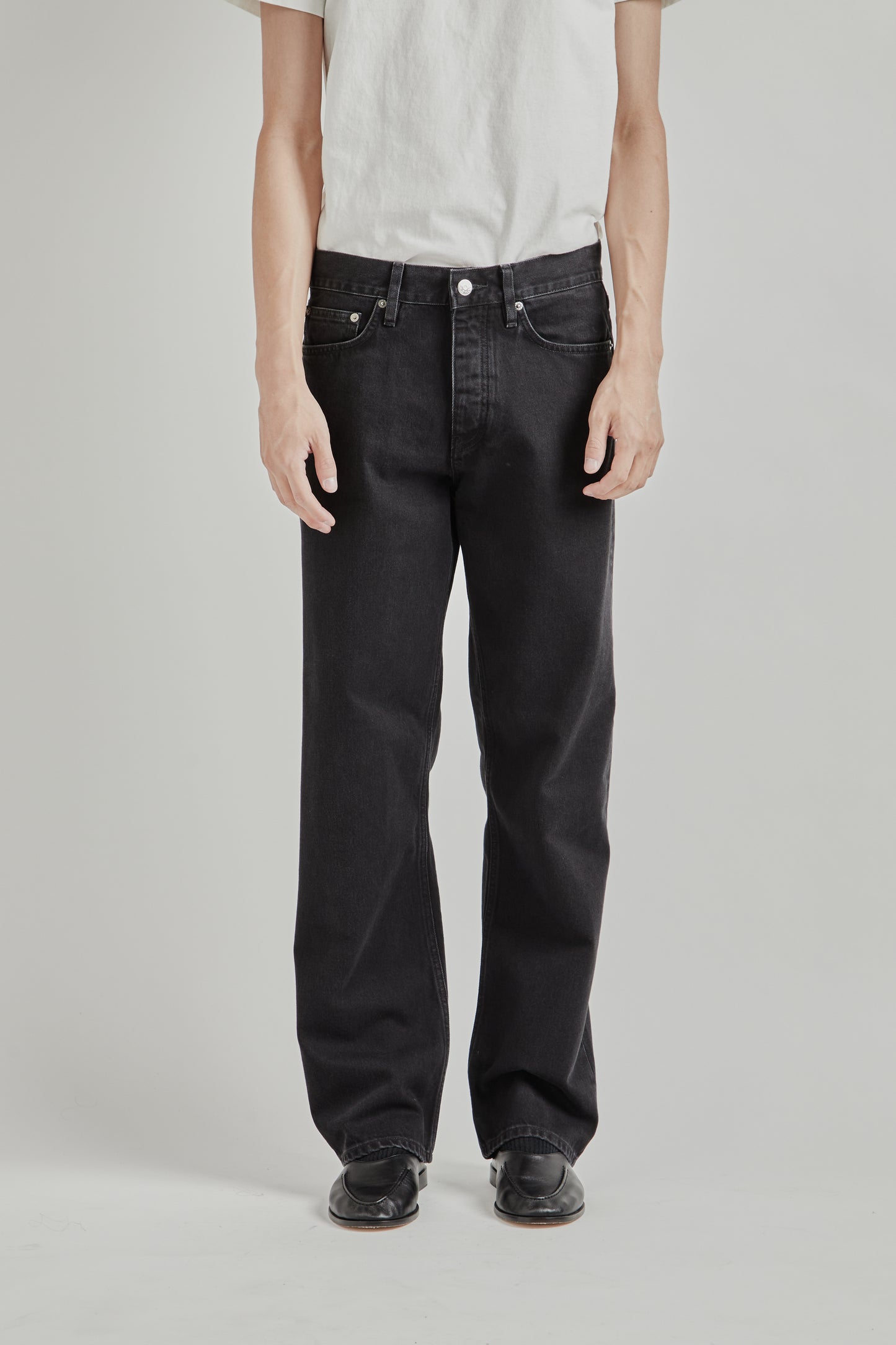 Sunflower FW26 Loose Denim Washed Black2012
