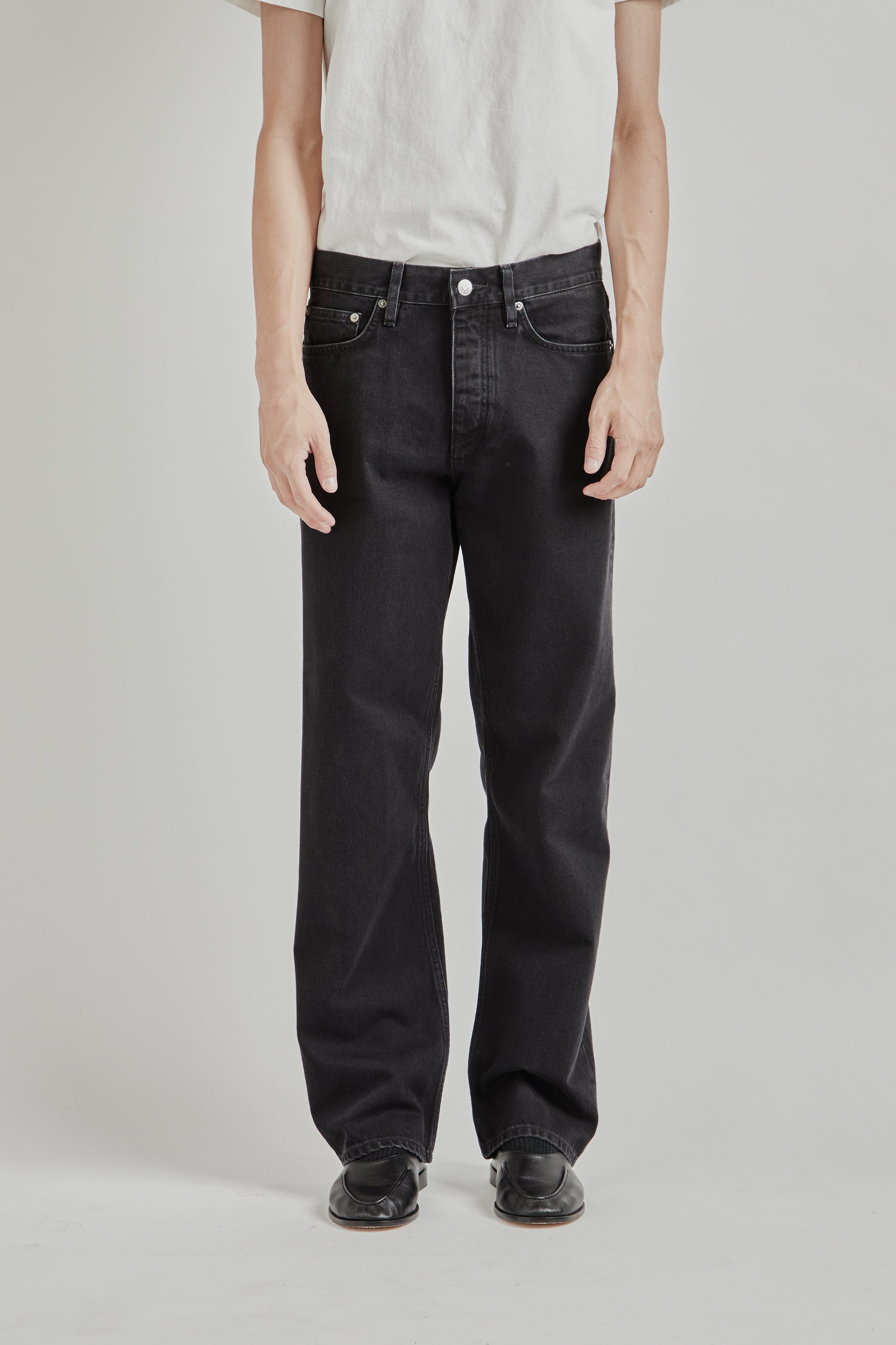 Sunflower FW26 Loose Denim Washed Black2012