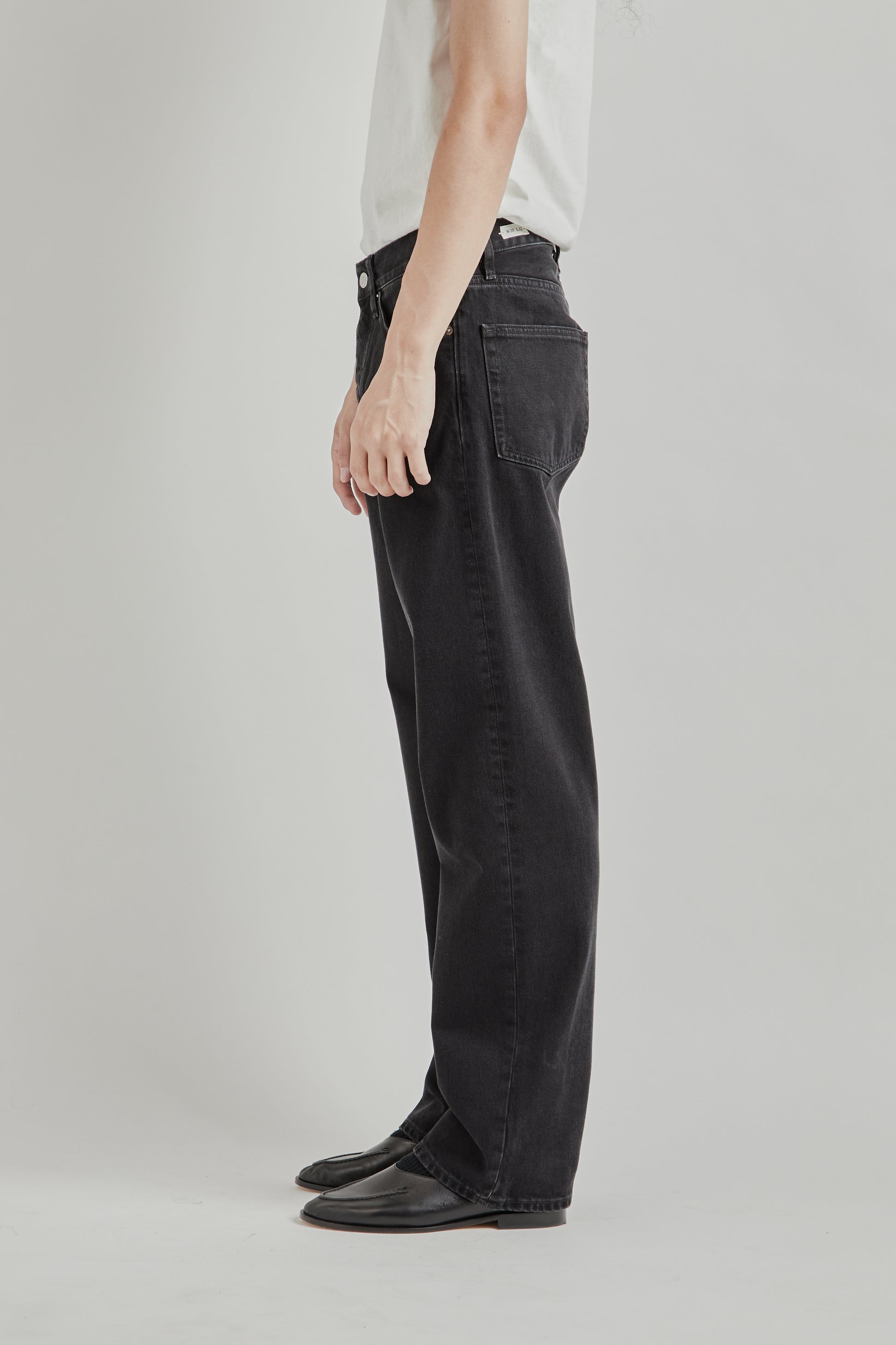 Sunflower FW26 Loose Denim Washed Black2016