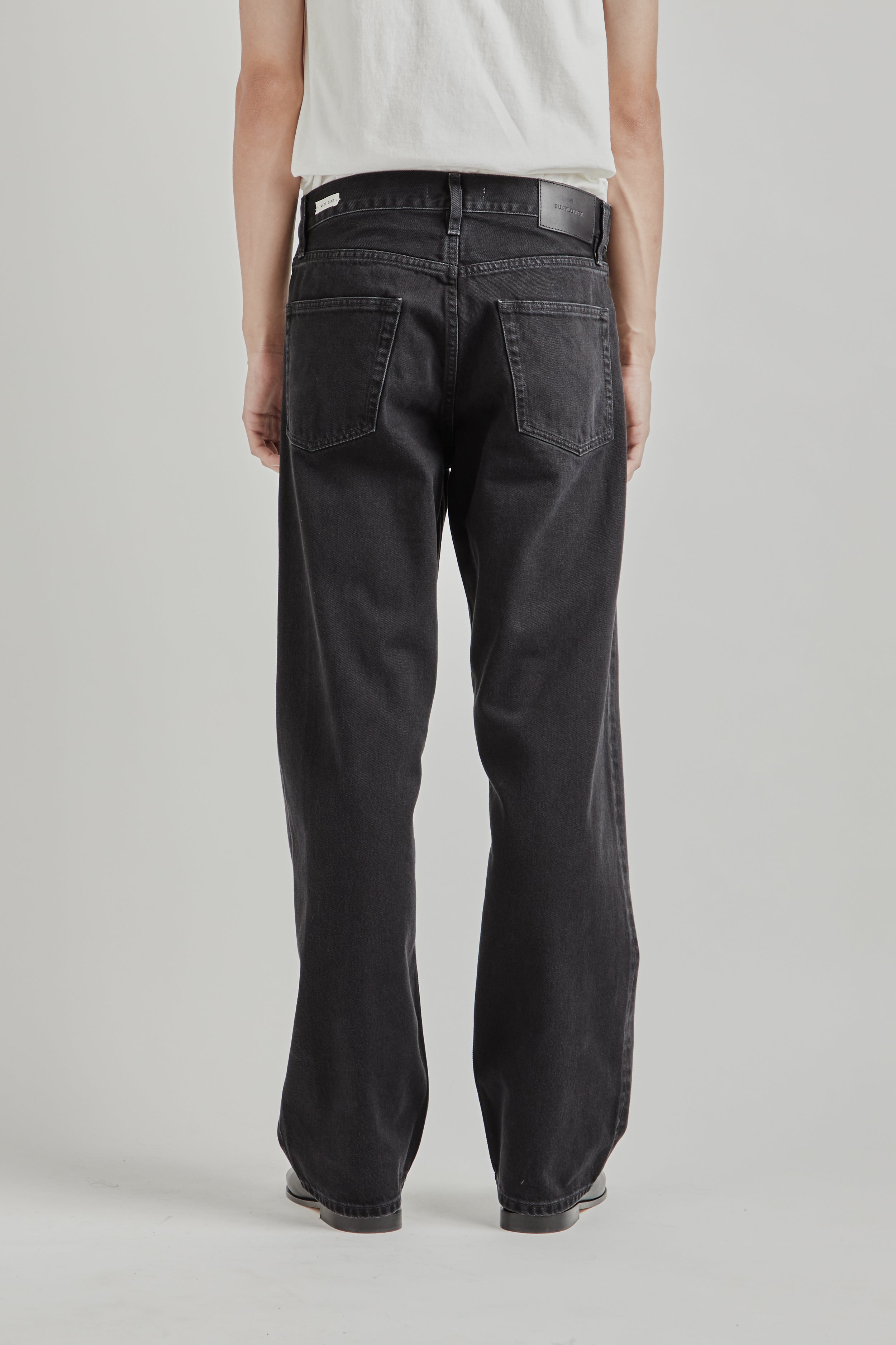 Sunflower Loose Denim - Washed Black | Wallace Mercantile Shop