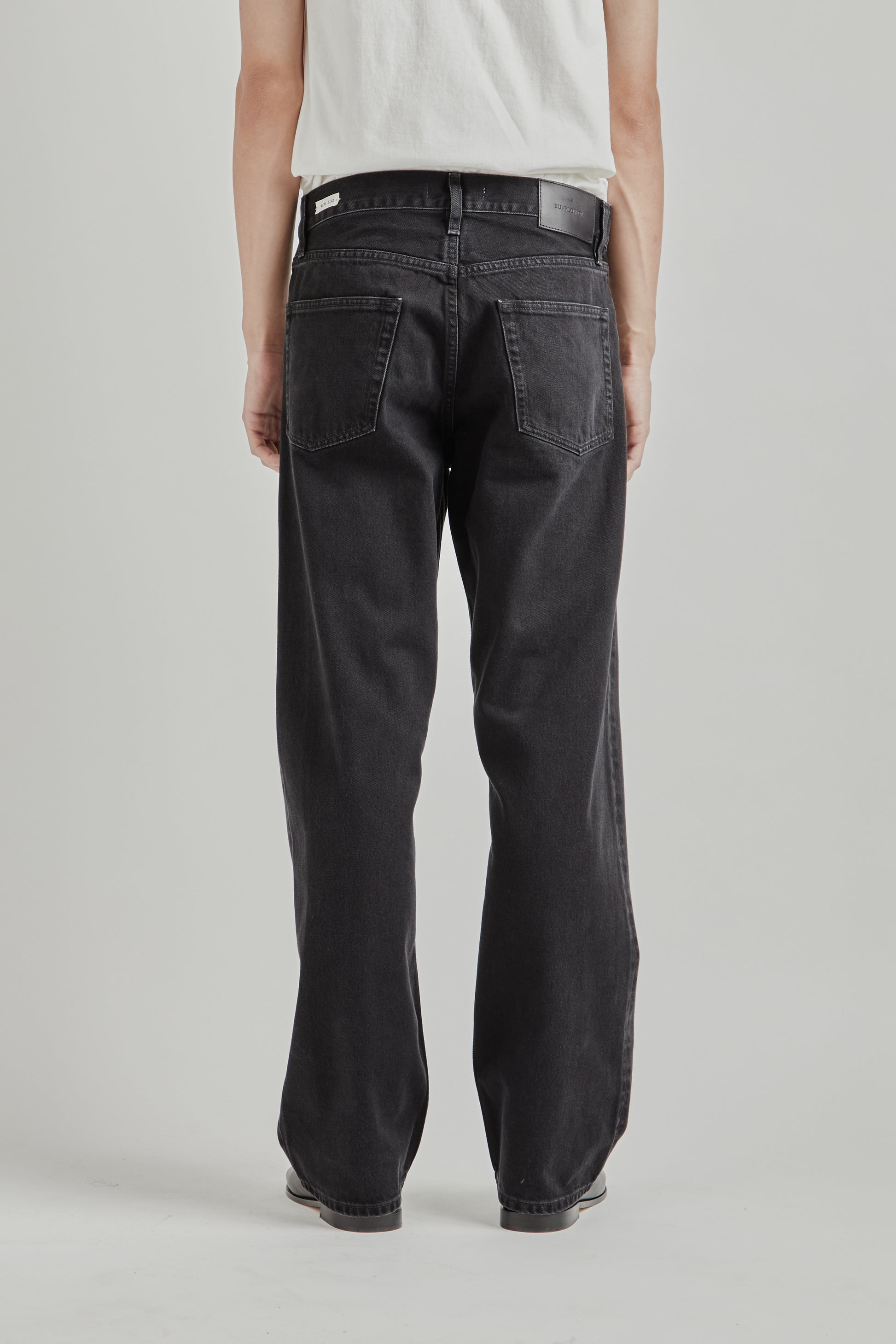 Sunflower FW26 Loose Denim Washed Black2018